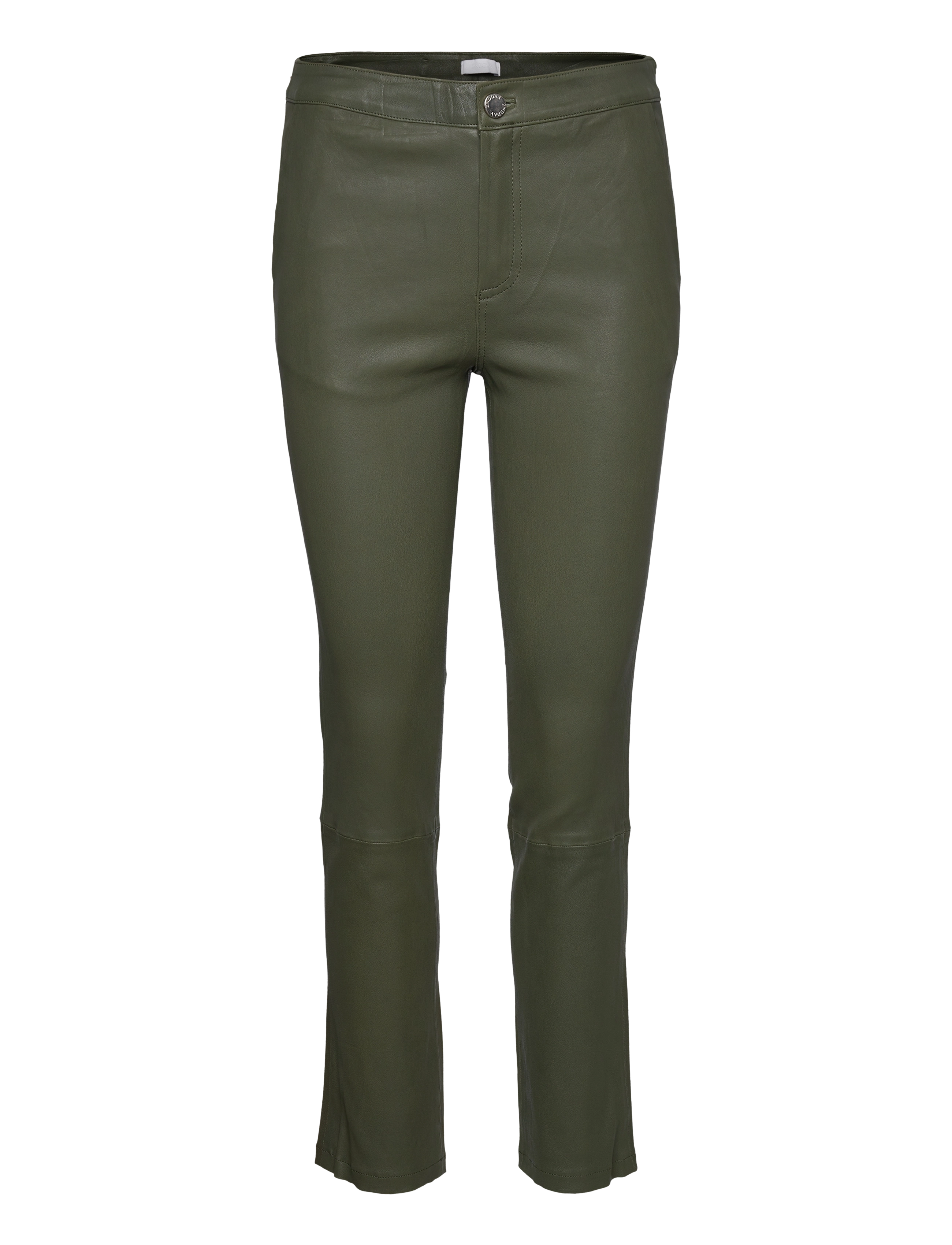 2ND Leya - Stretch Leather - WINTER MOSS