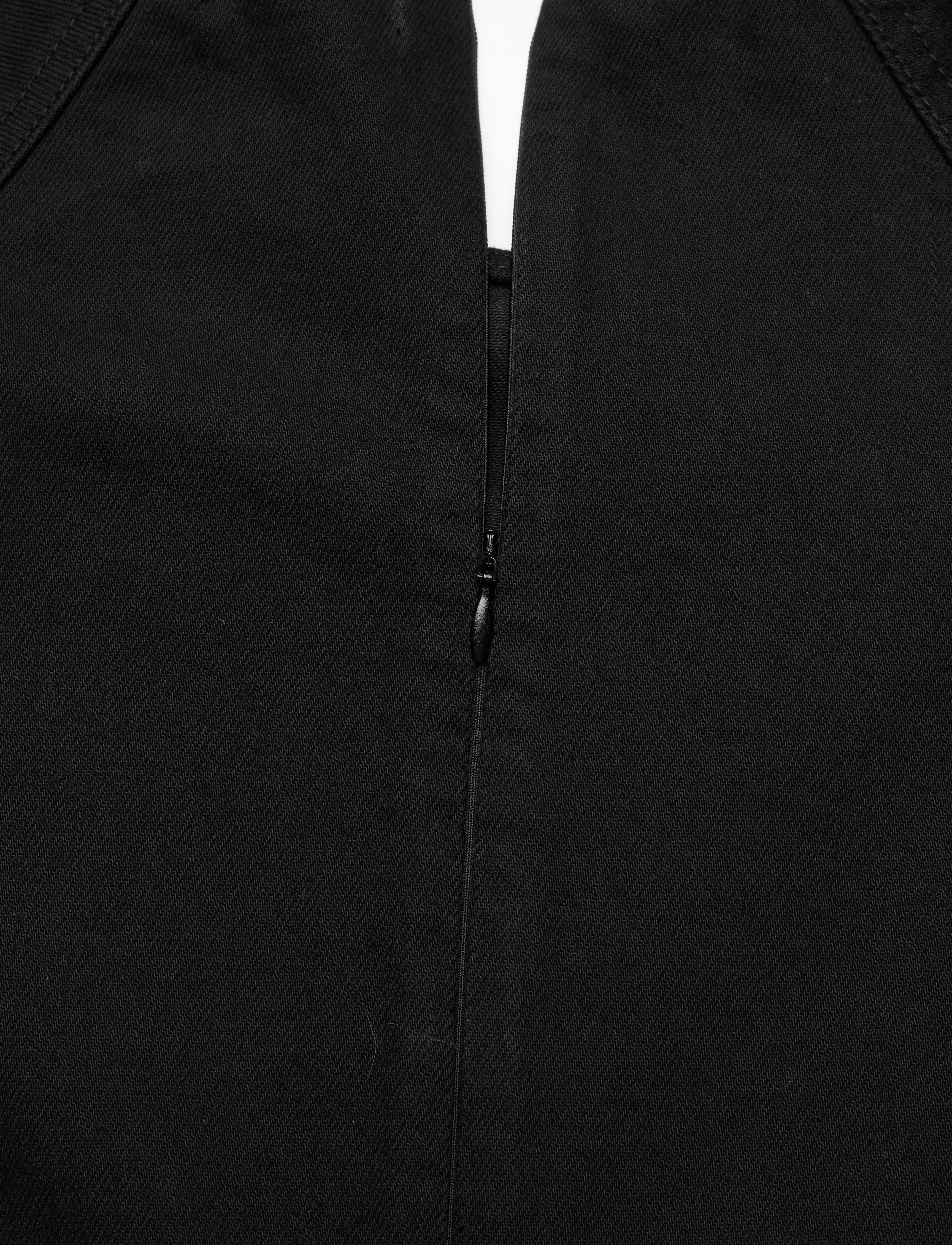 2NDDAY - 2ND Harvest TT - Daily Denim - korta klänningar - black denim - 3