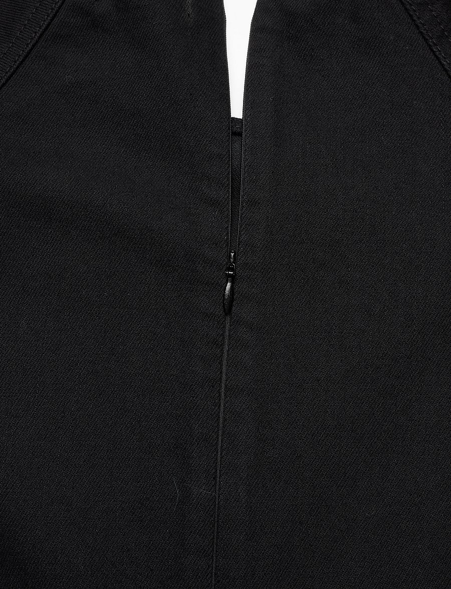 2NDDAY - 2ND Harvest TT - Daily Denim - kurze kleider - black denim - 3