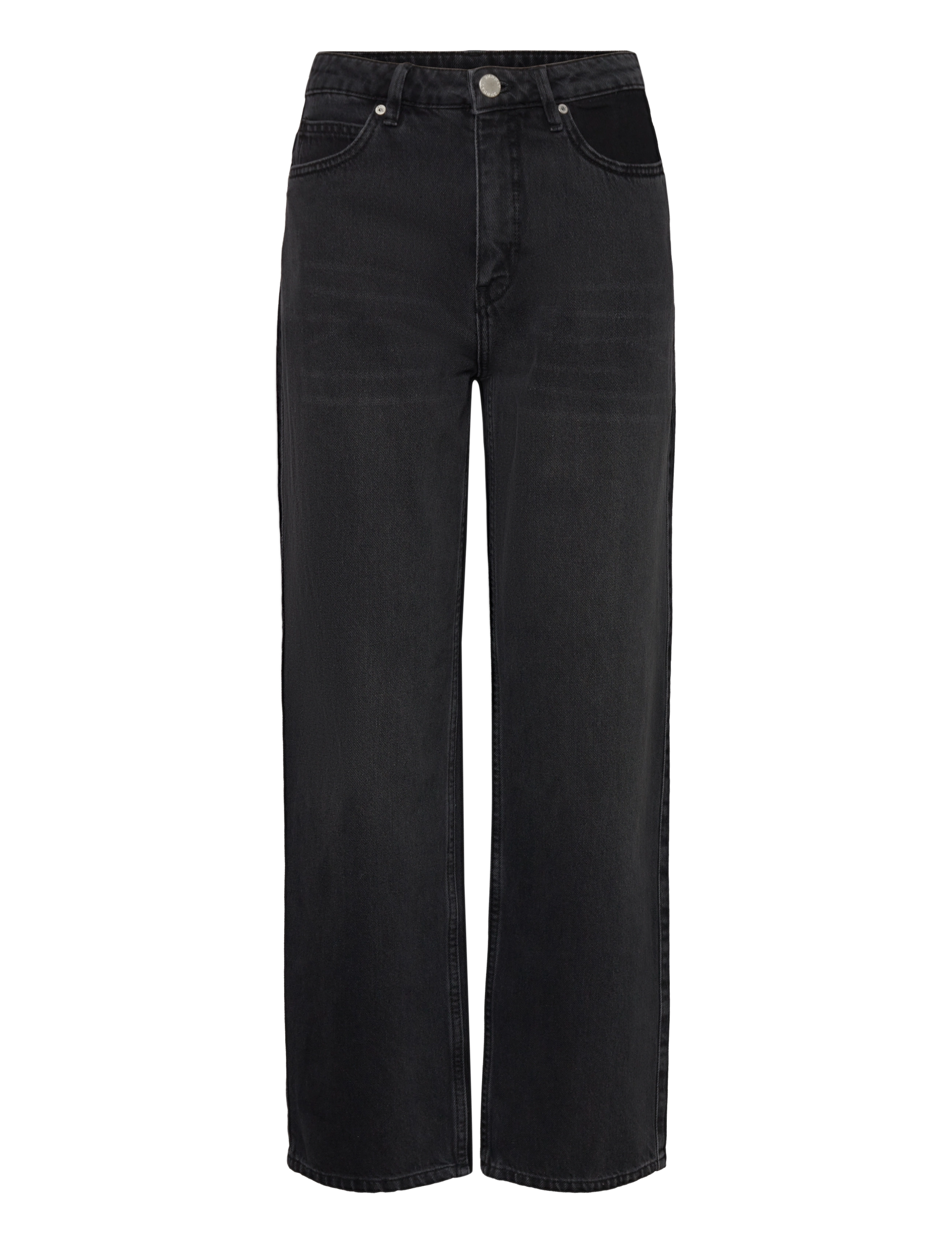 2NDDAY 2ND Raven TT - Ultimate Denim - Denim - UN BLACK DENIM / black