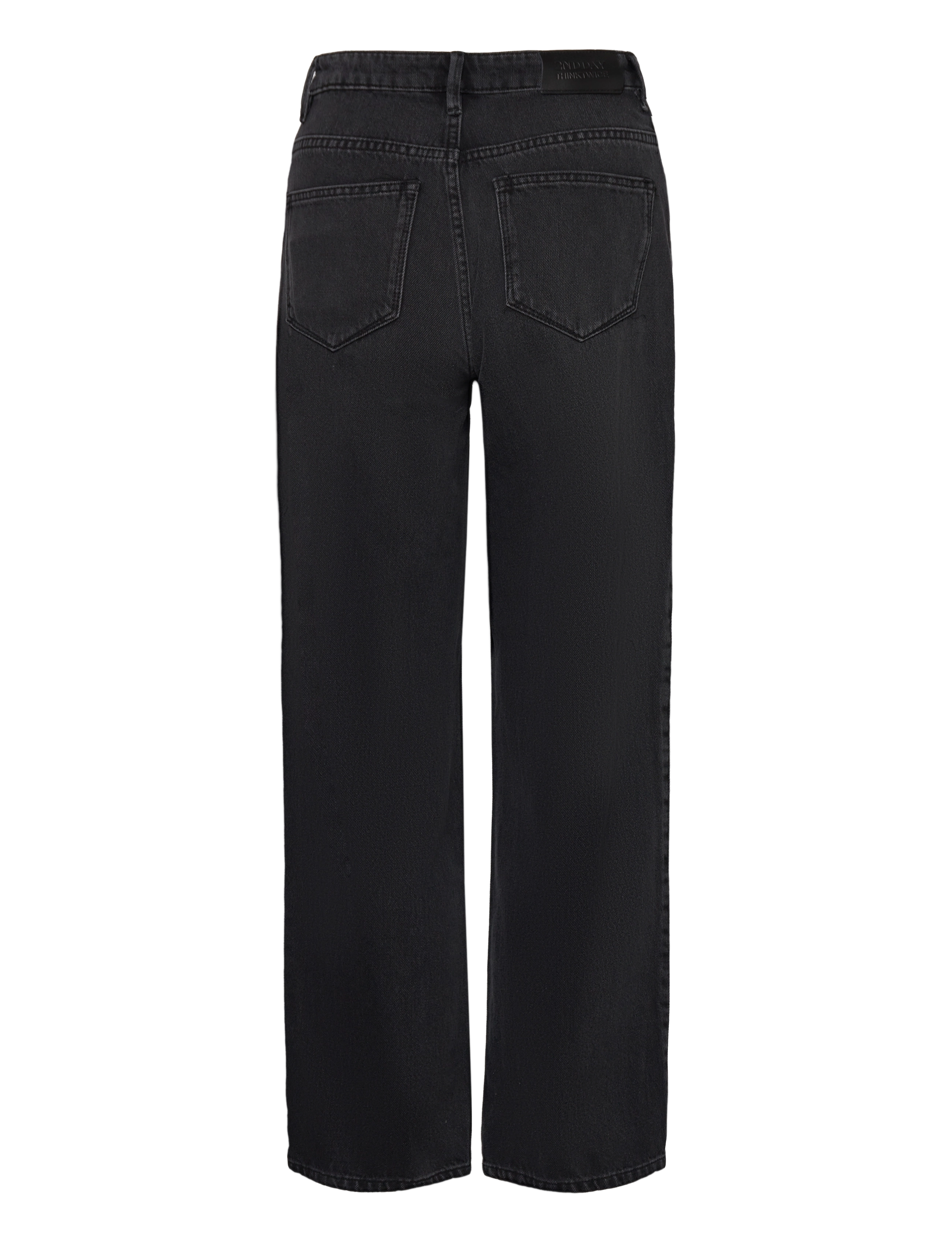 2NDDAY - 2ND Raven TT - Ultimate Denim - un black denim - 1