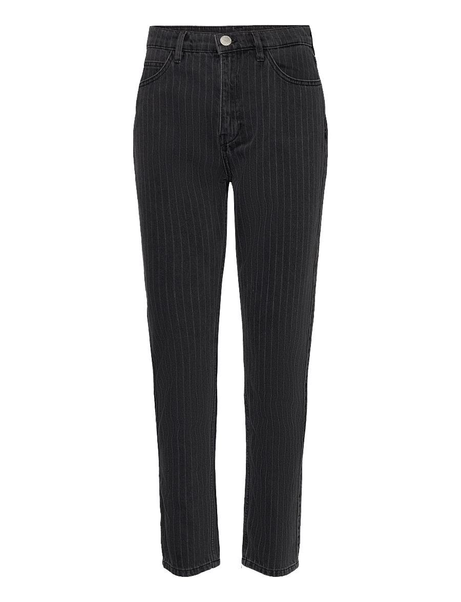 2NDDAY - 2ND Raylee TT - Pinstripe Denim - kitsad teksad - pinstripe denim - 0