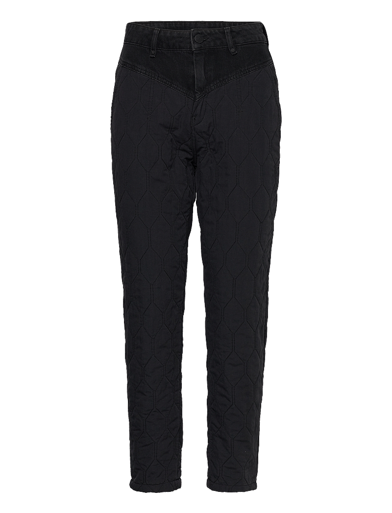 2NDDAY - 2ND Edition Rowan TT - Quilt Ventur - straight jeans - un black denim - 0