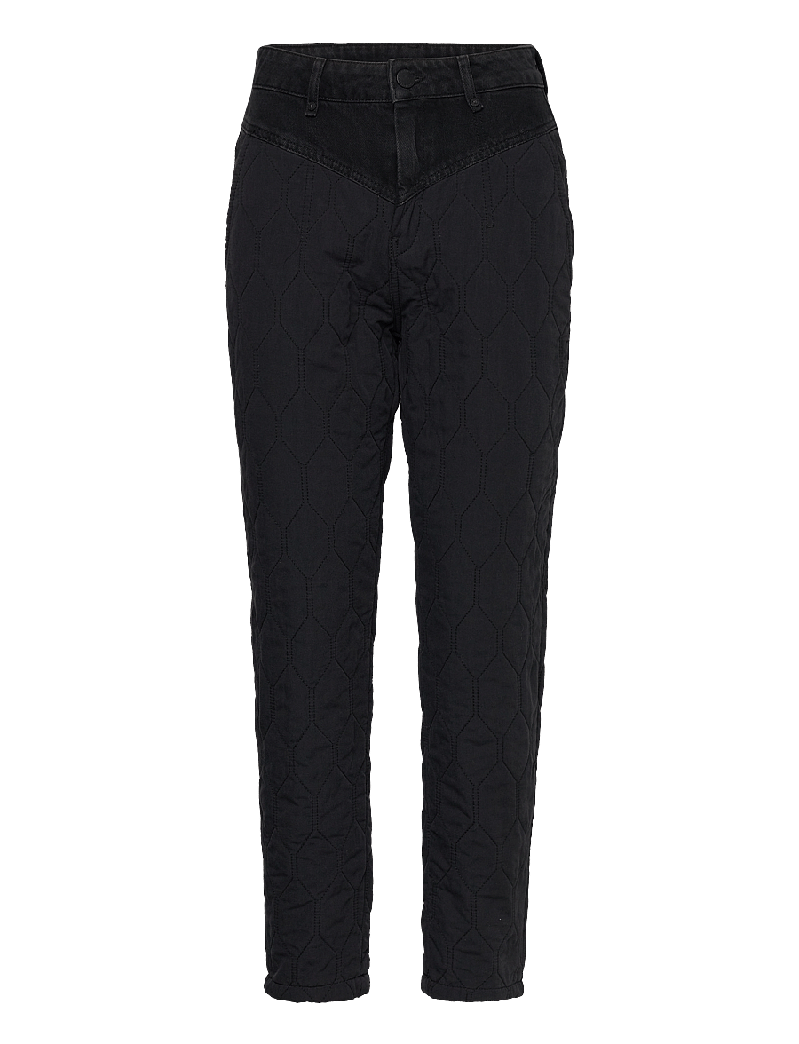 2NDDAY - 2ND Edition Rowan TT - Quilt Ventur - raka jeans - un black denim - 0