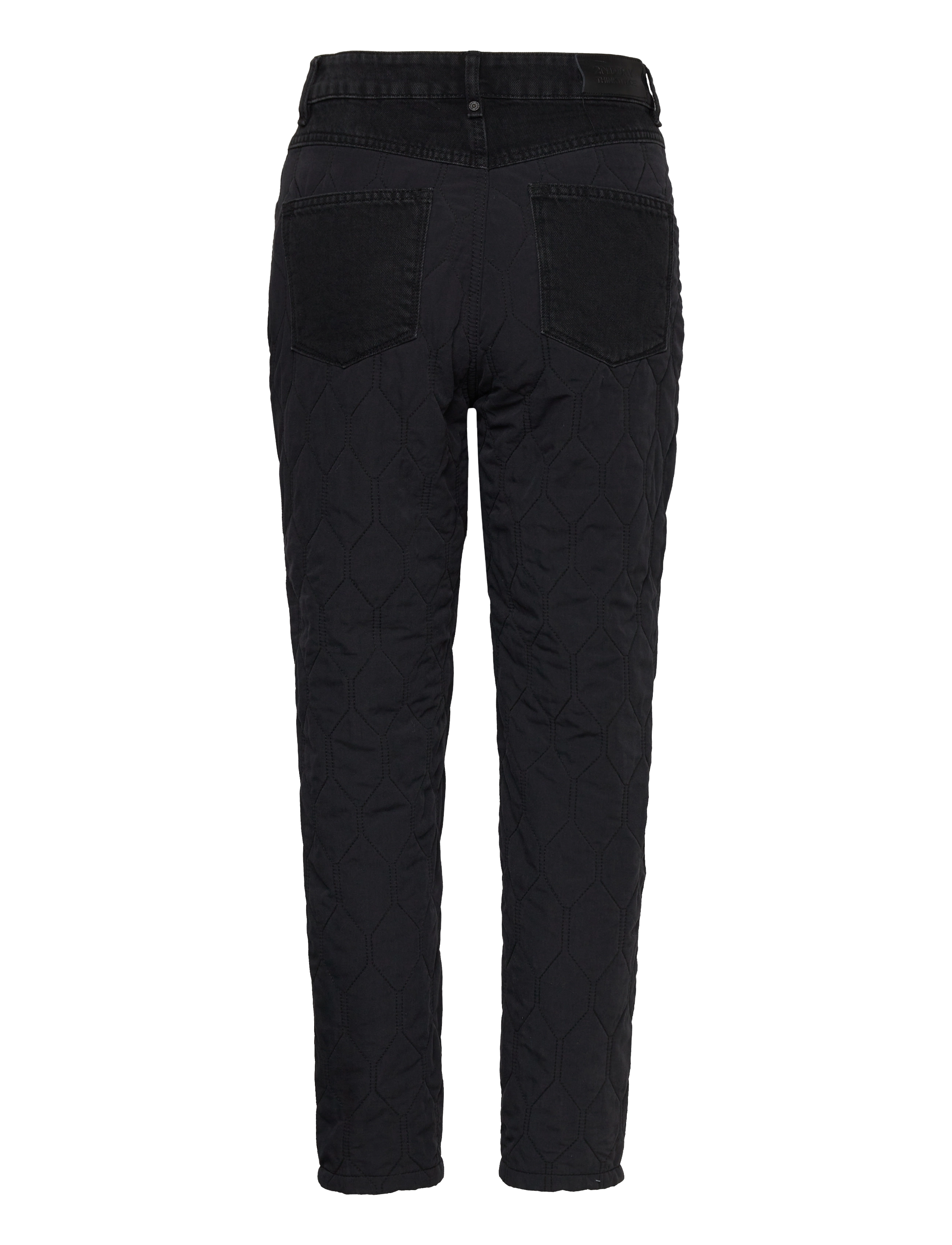 2NDDAY - 2ND Edition Rowan TT - Quilt Ventur - straight jeans - un black denim - 1