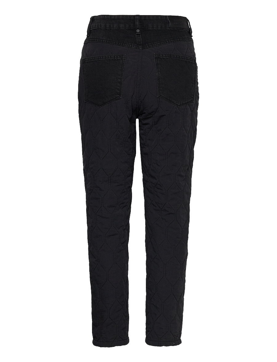 2NDDAY - 2ND Edition Rowan TT - Quilt Ventur - raka jeans - un black denim - 1