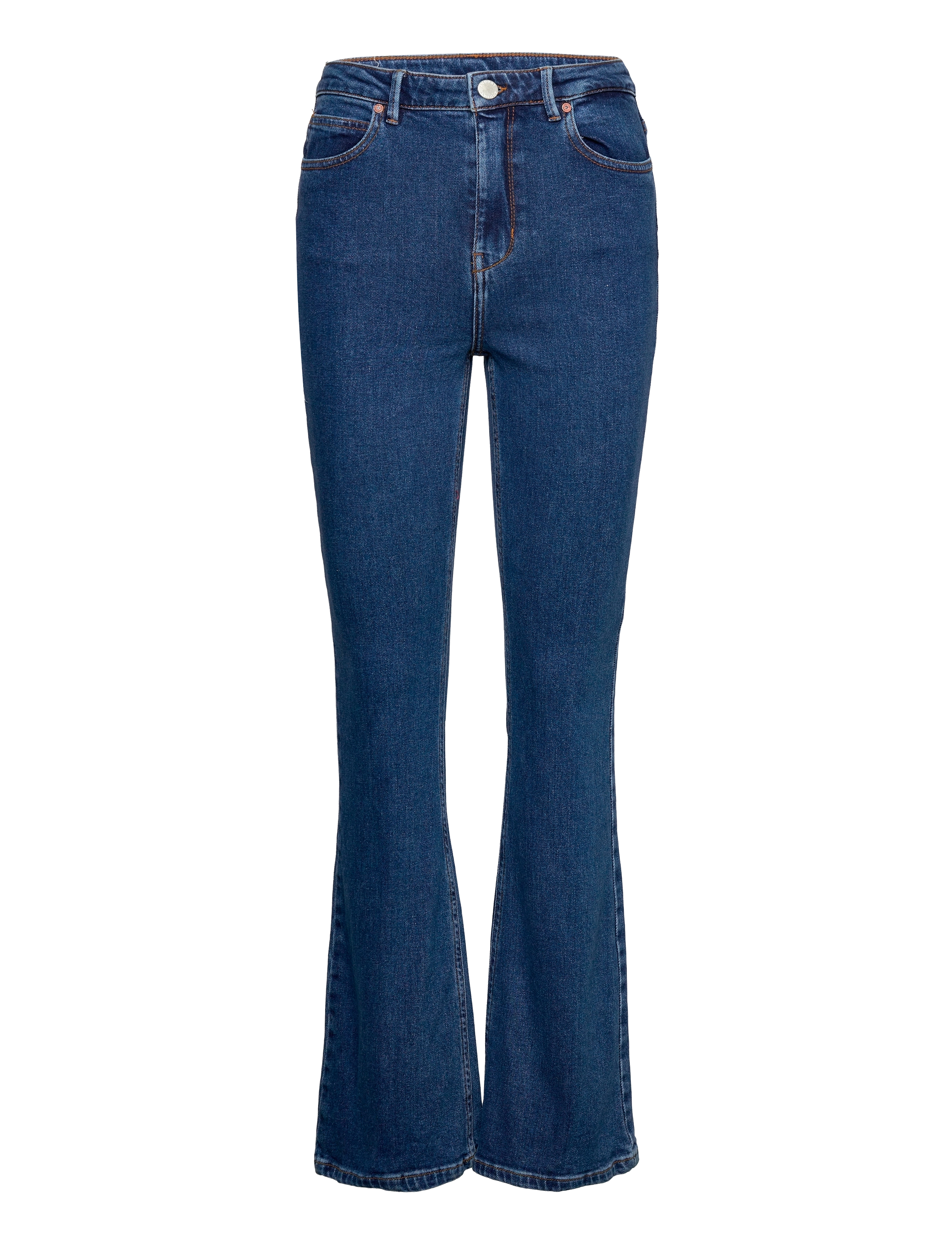 2ND Fiona TT - Authentic Denim - DARK BLUE