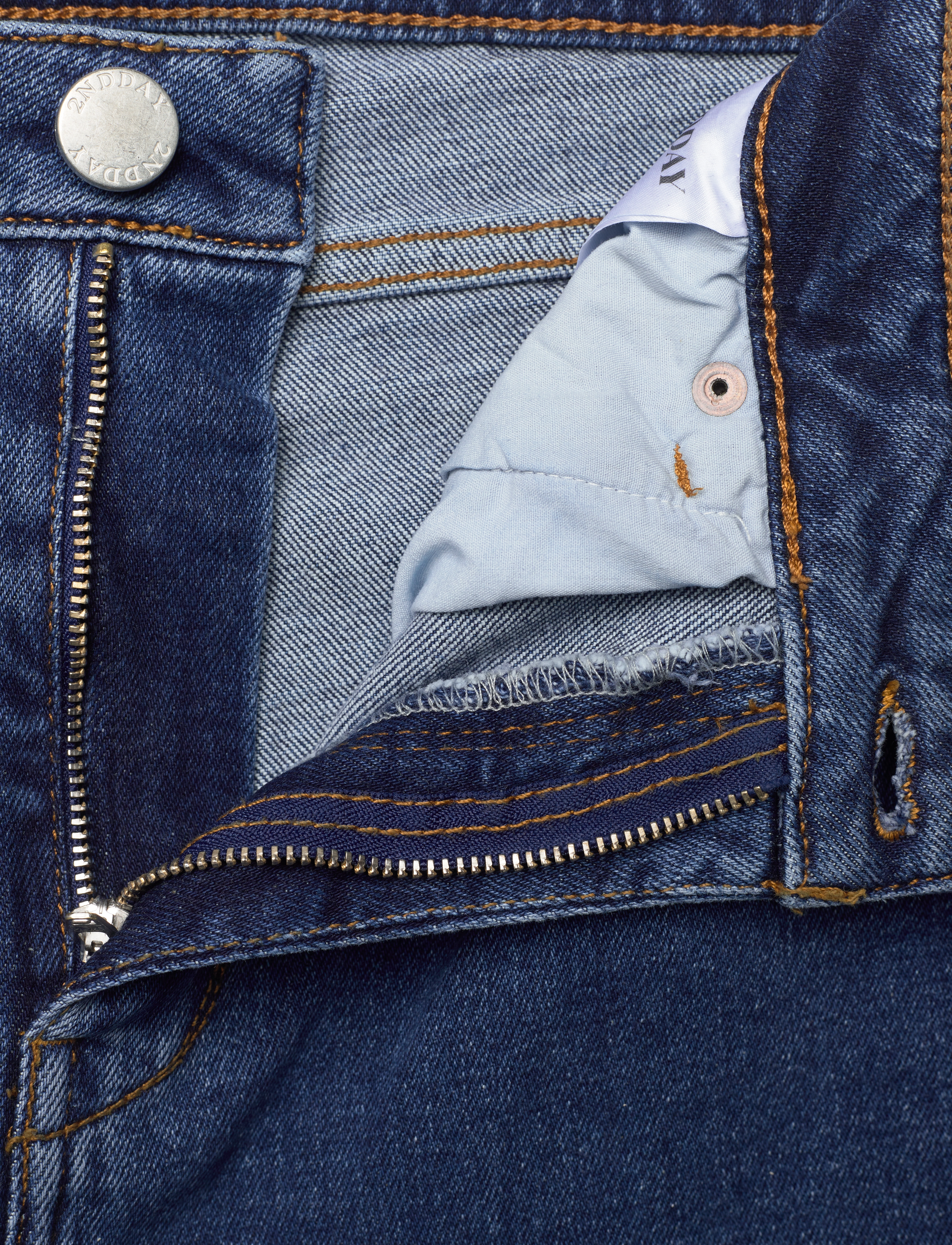 2NDDAY - 2ND Fiona TT - Authentic Denim - dark blue - 3