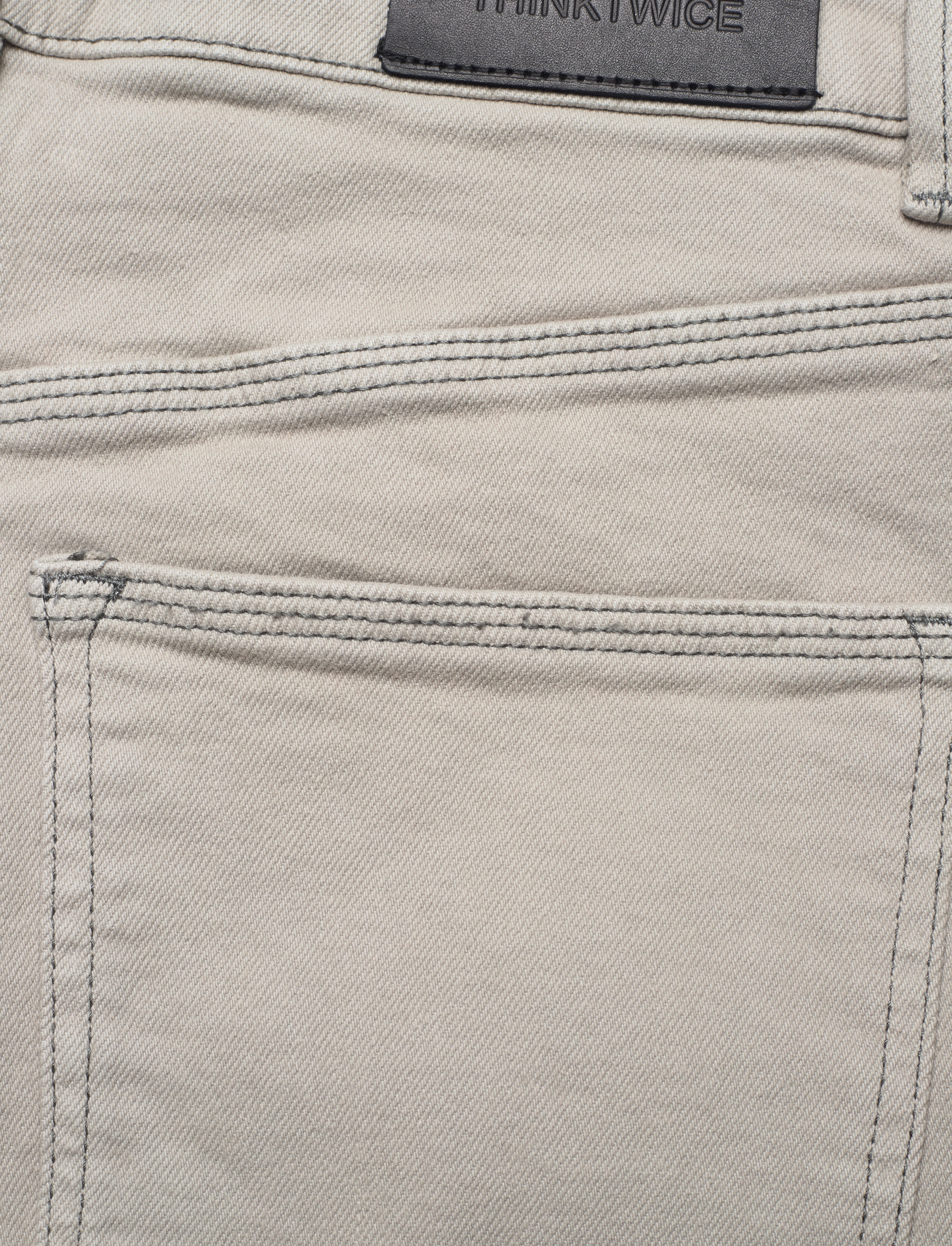 2NDDAY - 2ND Frecla TT - Denim Touch - limestone - 4