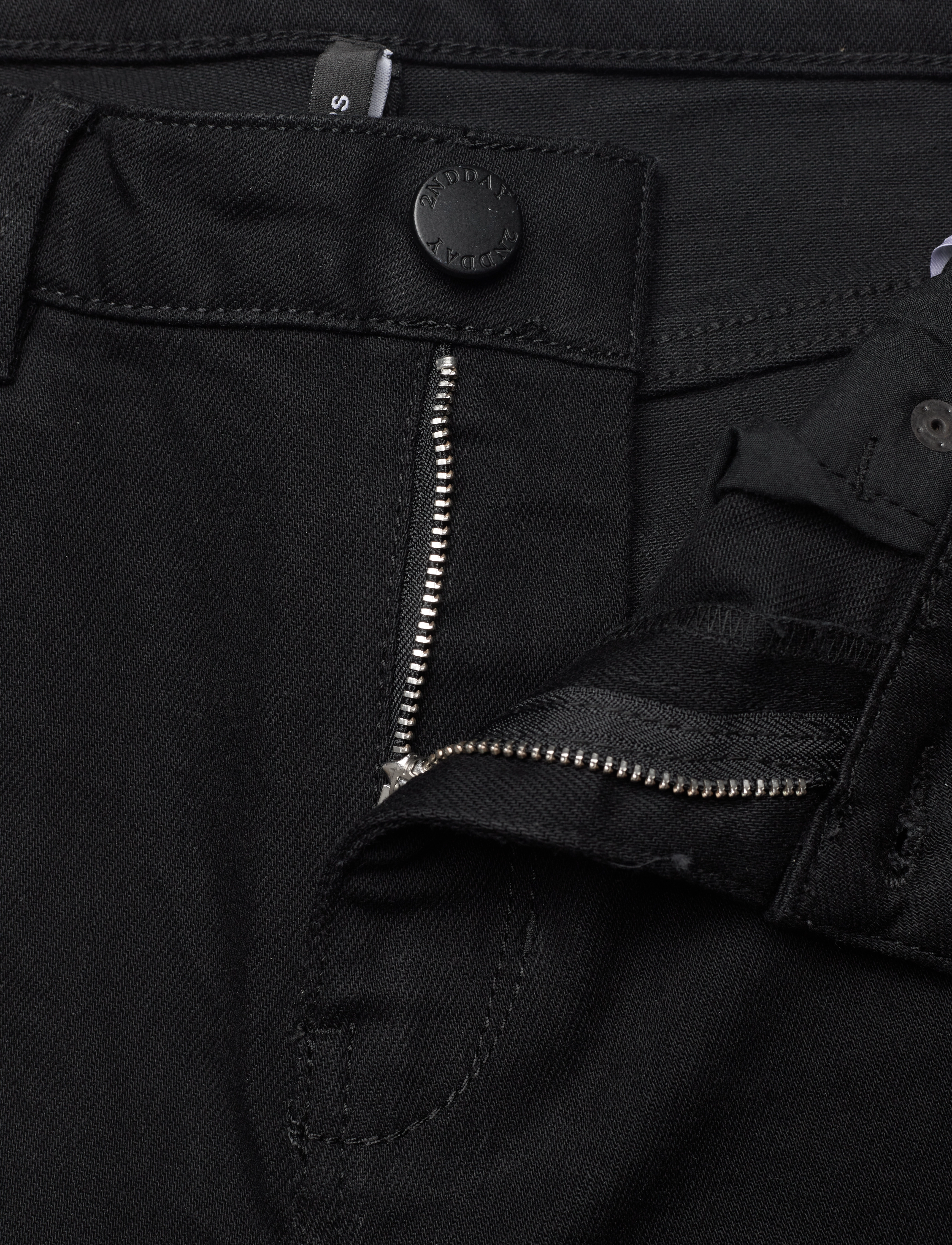 2NDDAY - 2ND Riggis TT - Daily Denim - black denim - 3