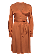serene escape satin midi dress Serene Escape Satin Midi Dress - White