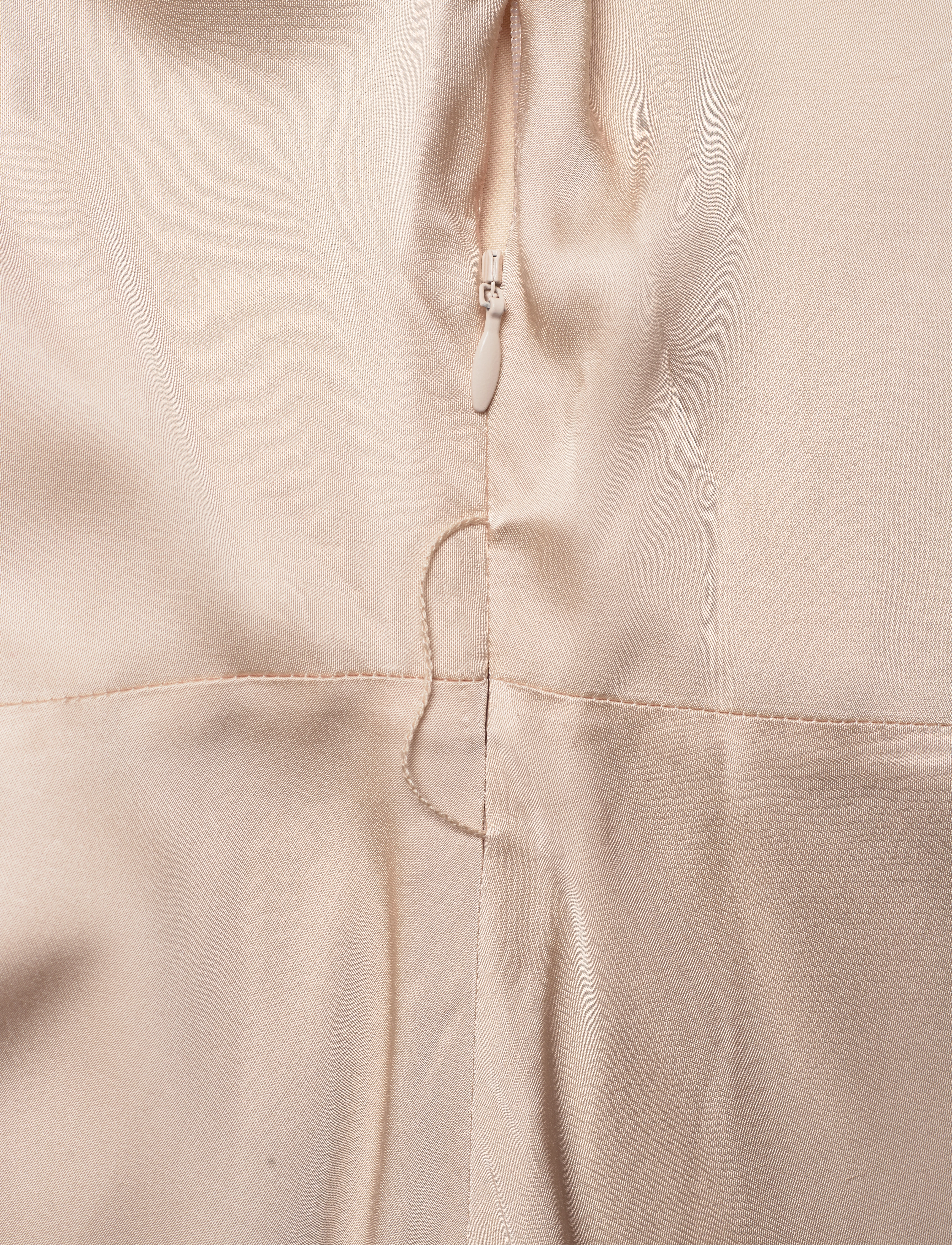 2NDDAY - 2ND Serene - Fluid Satin - slå-om-kjoler - ivory - 3