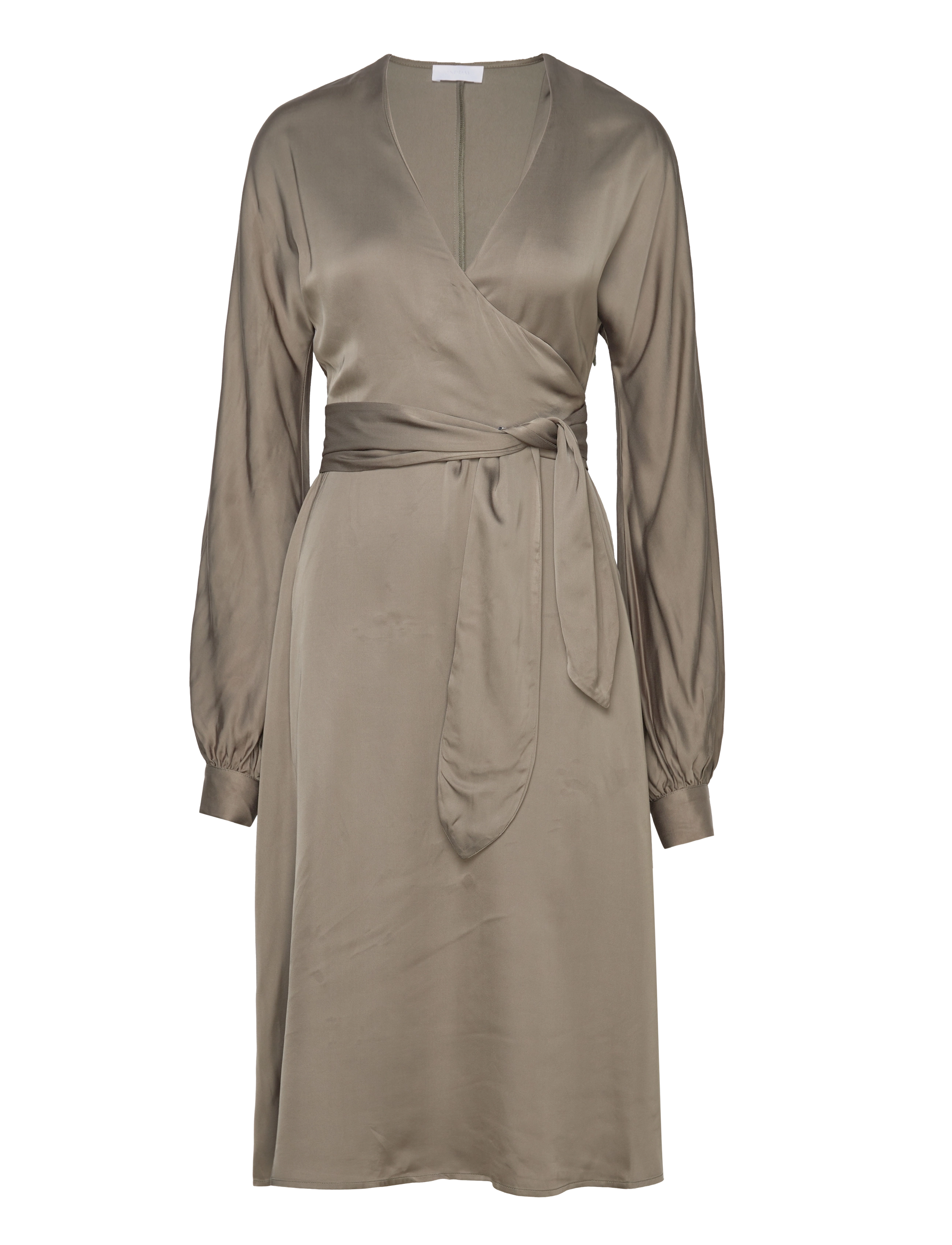 2NDDAY 2Nd Serene - Fluid Satin Khaki - 34 - Damen