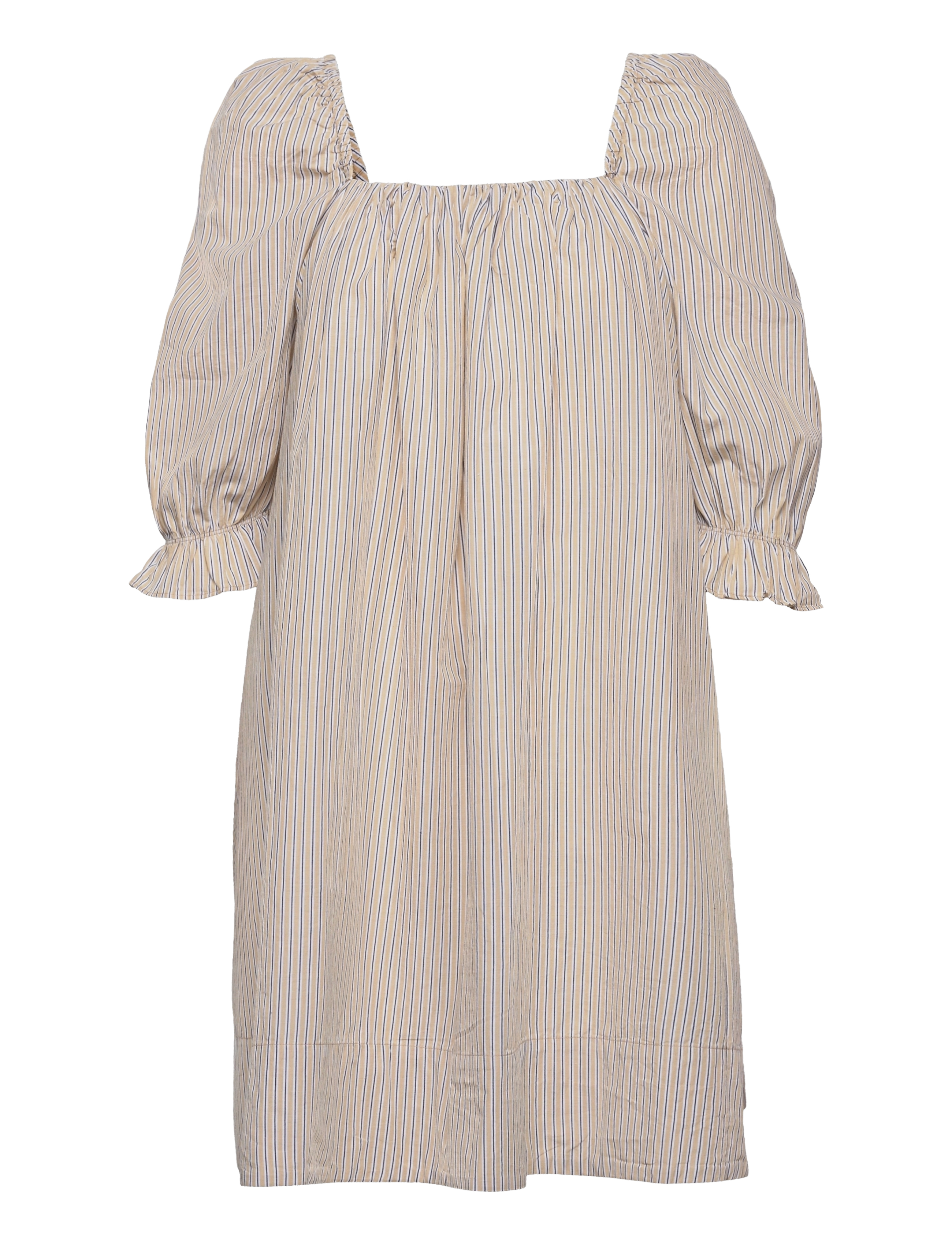 2NDDAY 2Nd Tiana Stripe, 34, Dresses, Beige - Short Dress, Frauen