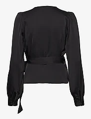 2NDDAY - 2ND Harlow - Fluid Satin - blouses met lange mouwen - black - 1