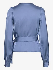 2NDDAY - 2ND Harlow - Fluid Satin - long-sleeved blouses - quit harbor - 1