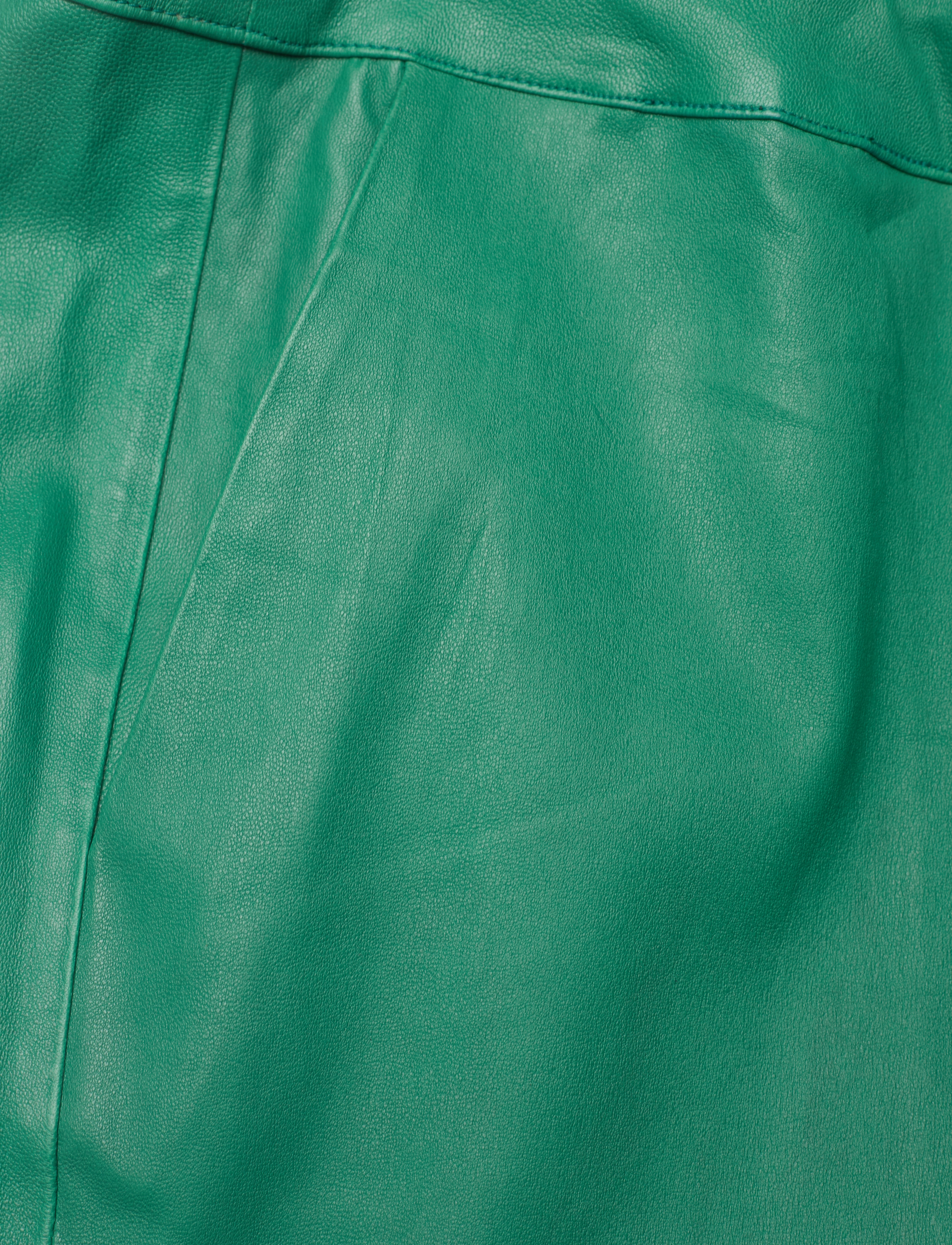 2NDDAY - 2ND Leya - Stretch Leather - ultramarine green - 2