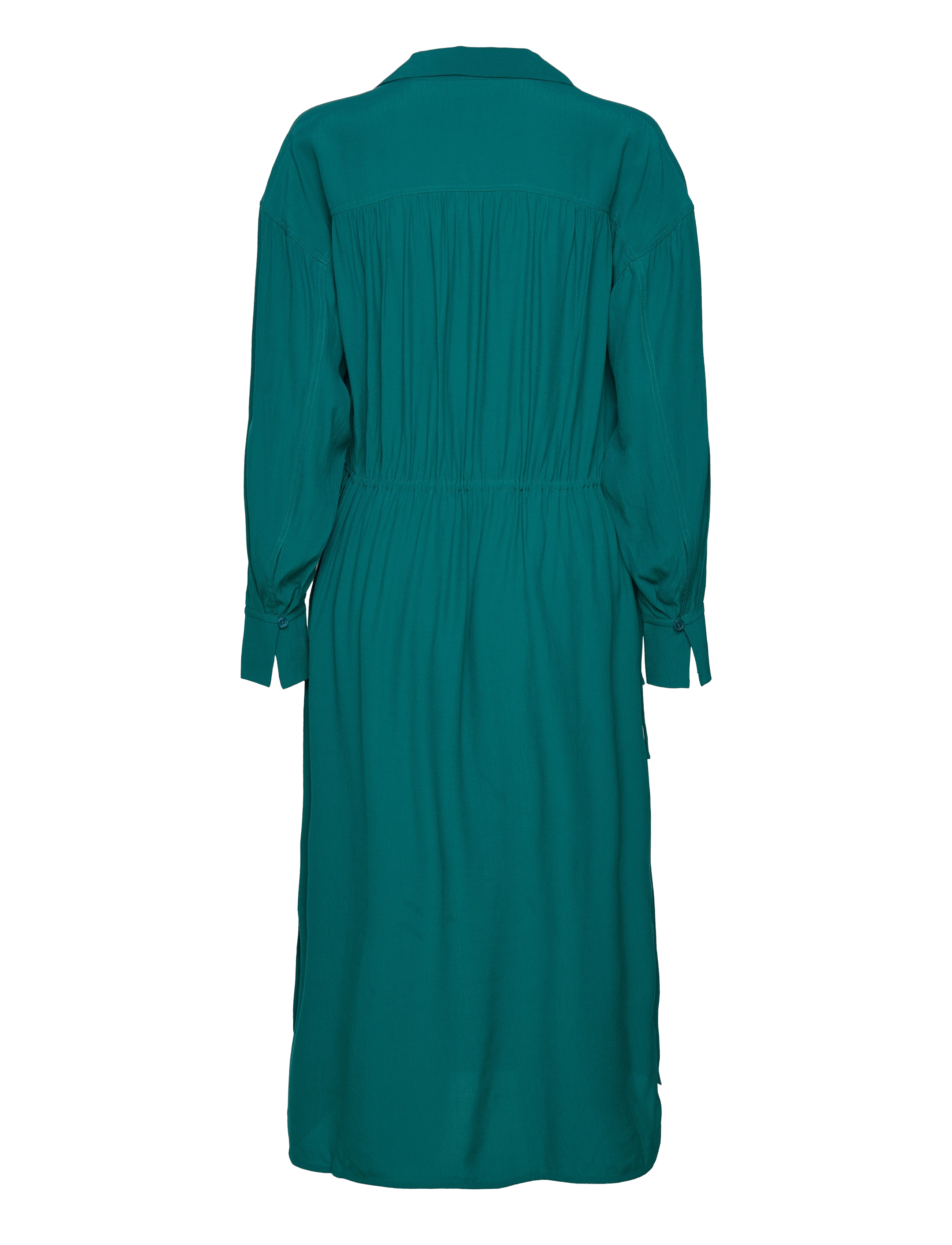 2NDDAY - 2ND Chander TT - Viscose Crepe - vidutinio ilgio suknelės - shaded spruce - 1