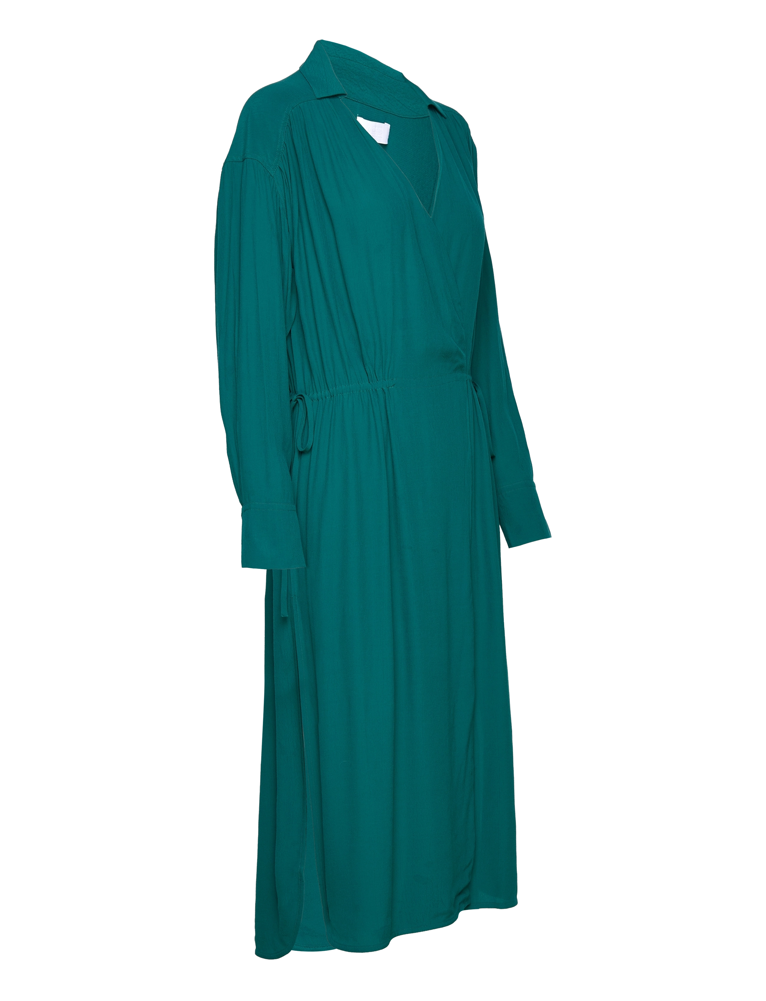 2NDDAY - 2ND Chander TT - Viscose Crepe - midi dresses - shaded spruce - 3