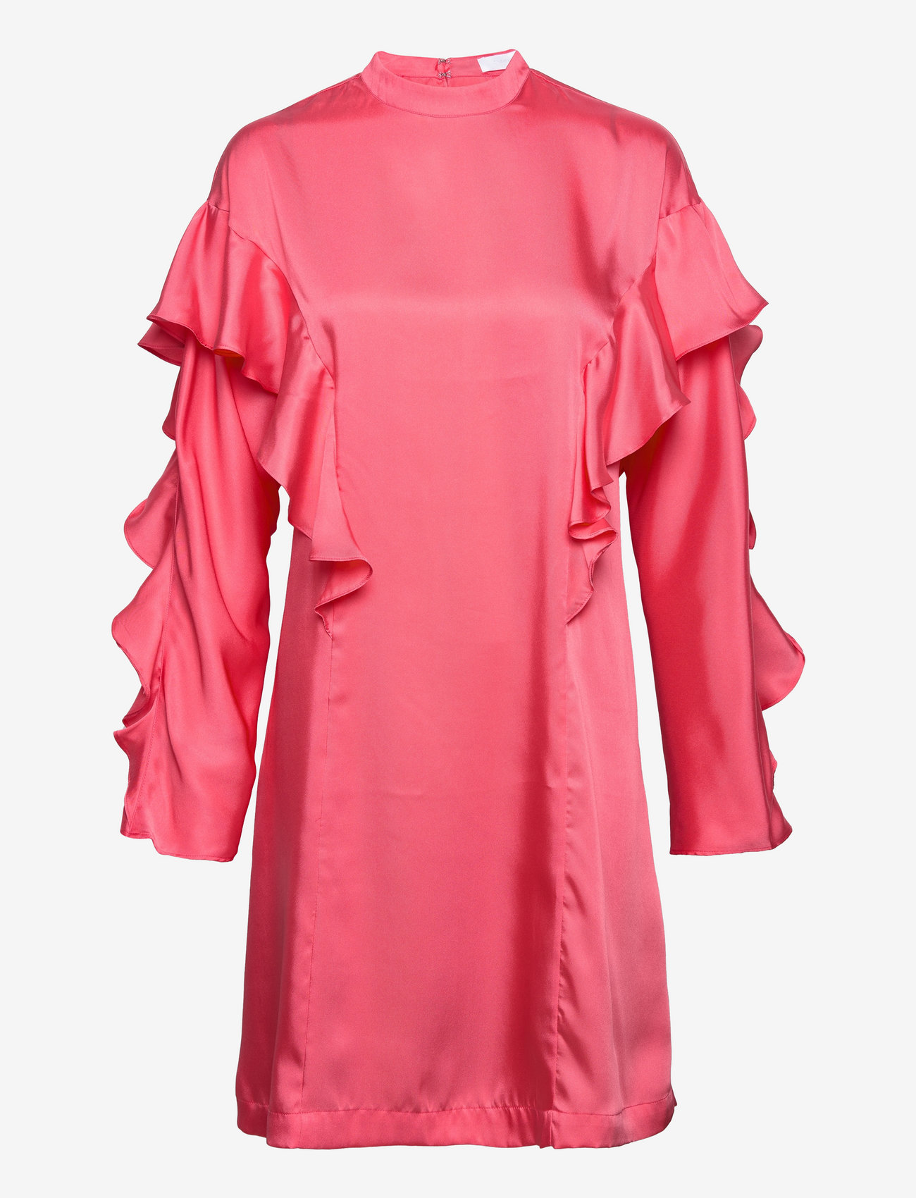 2NDDAY - 2ND Edition Dash - Drapy Twill Soli - partykleider - sunkist coral - 0