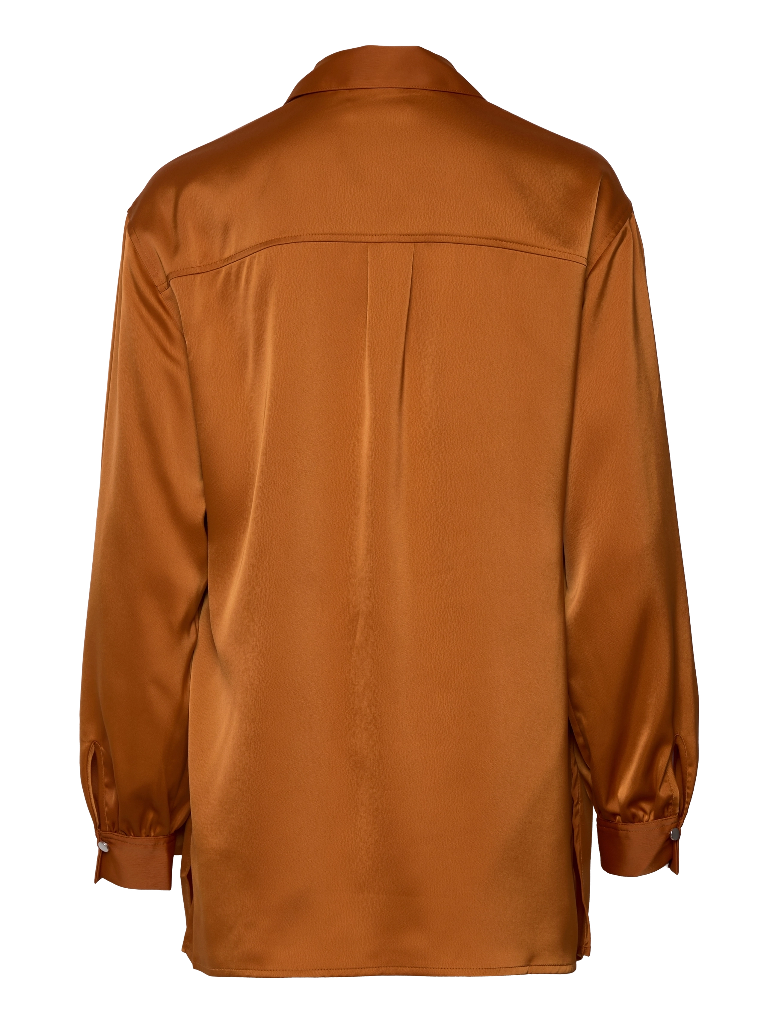 2NDDAY - 2ND Darsha - Satin Waves - leather brown - 2