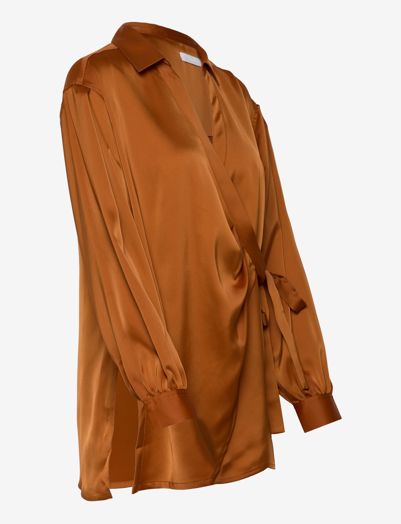 2NDDAY - 2ND Darsha - Satin Waves - leather brown - 2