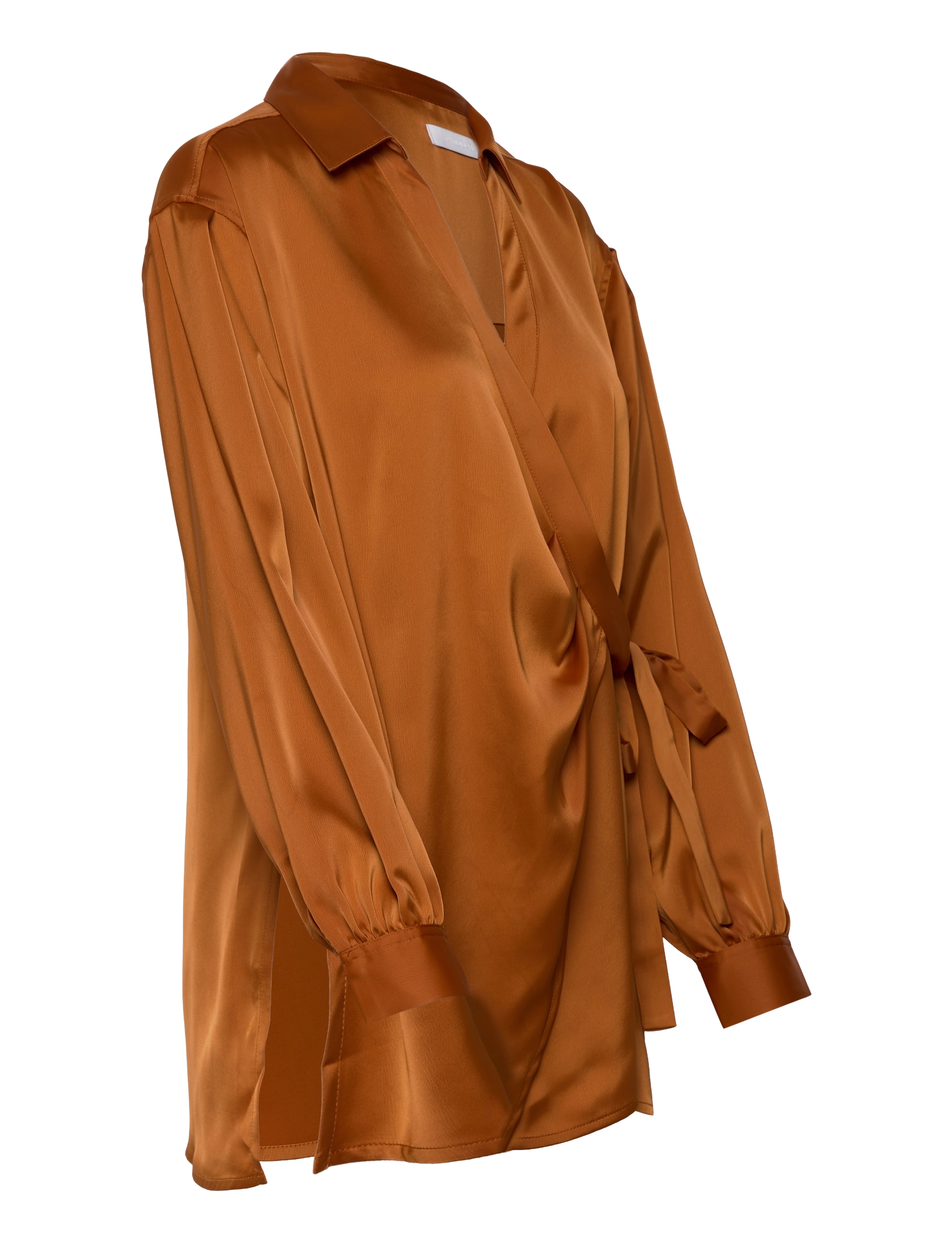 2NDDAY - 2ND Darsha - Satin Waves - leather brown - 3