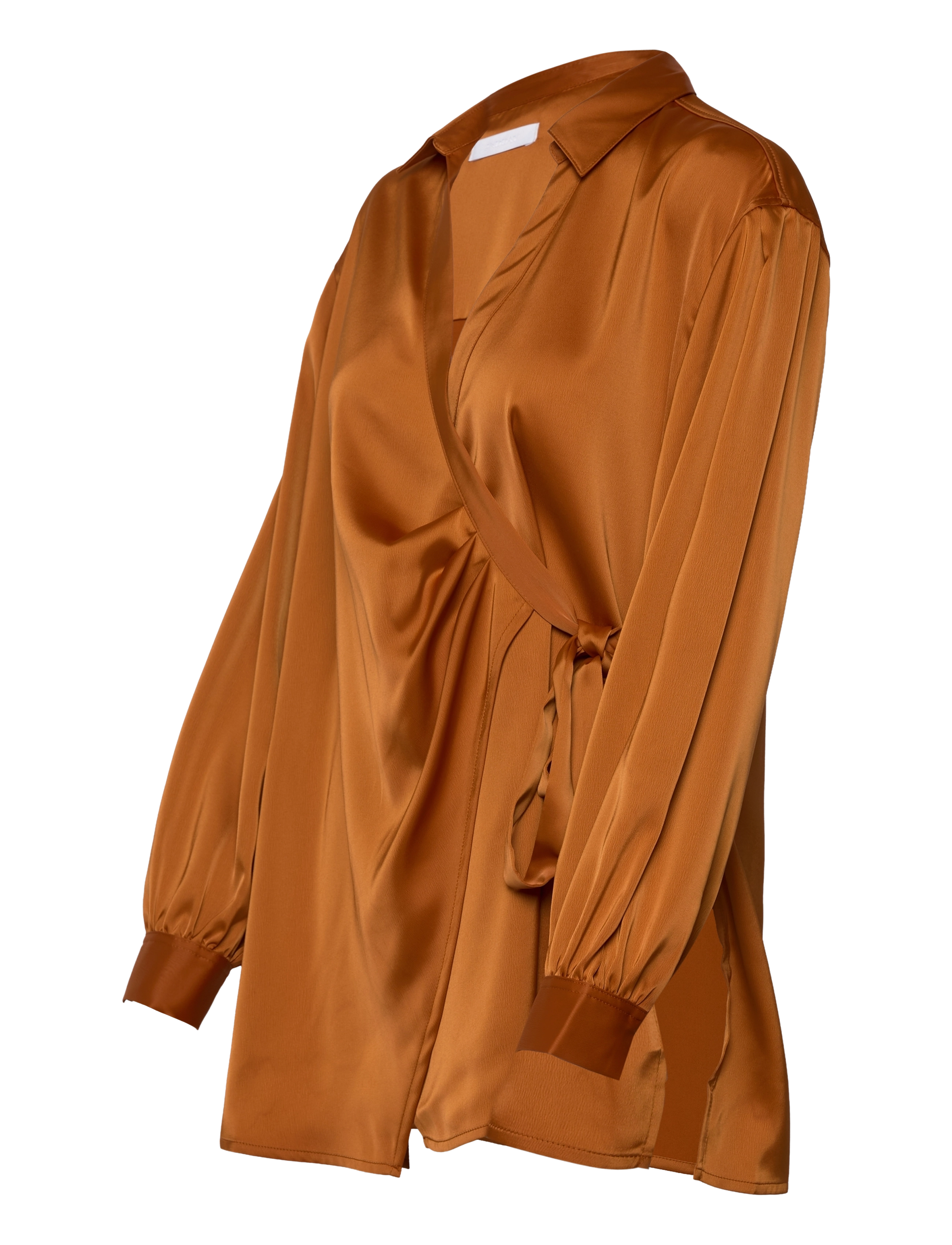 2NDDAY - 2ND Darsha - Satin Waves - leather brown - 4