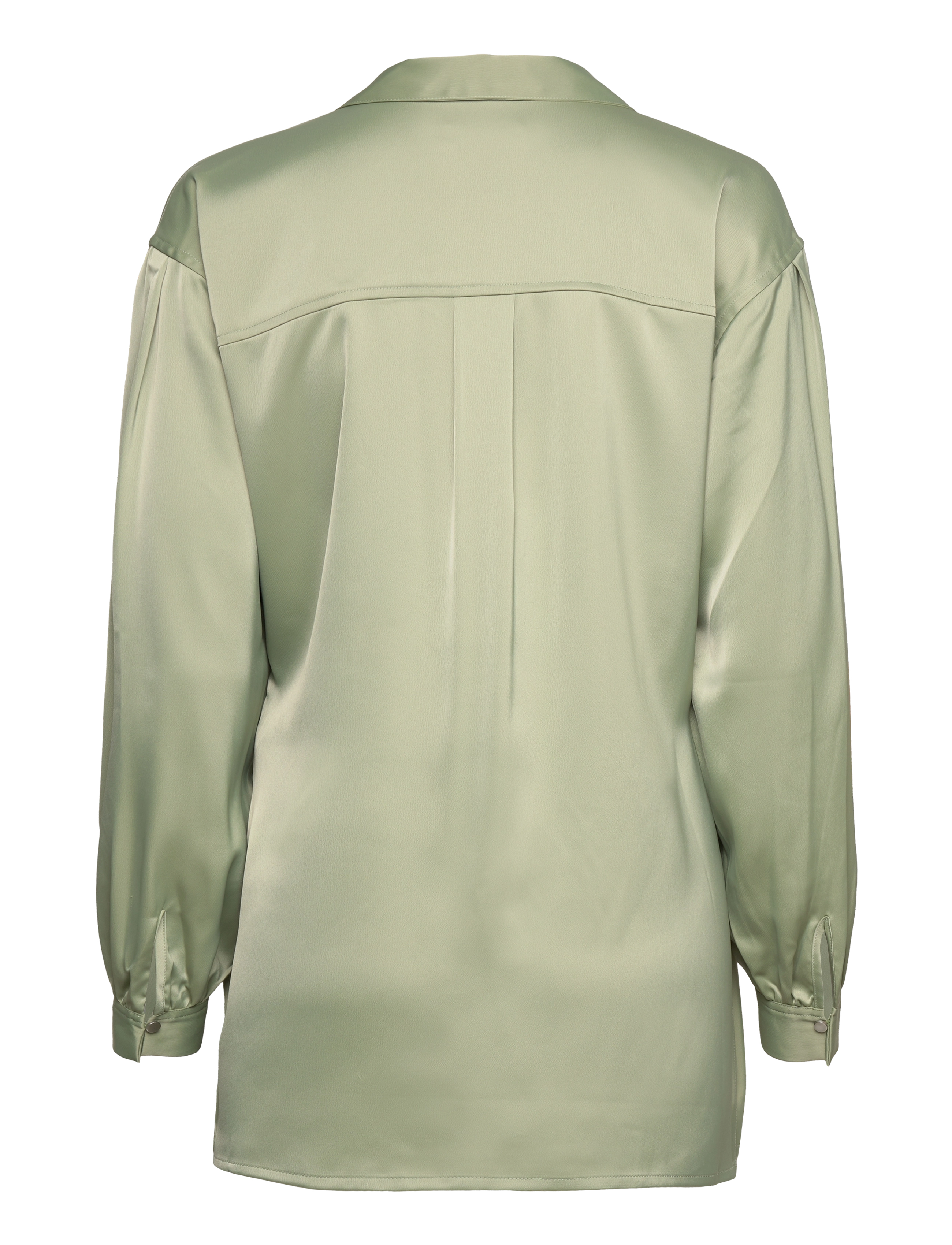 2NDDAY - 2ND Darsha - Satin Waves - sage green - 1
