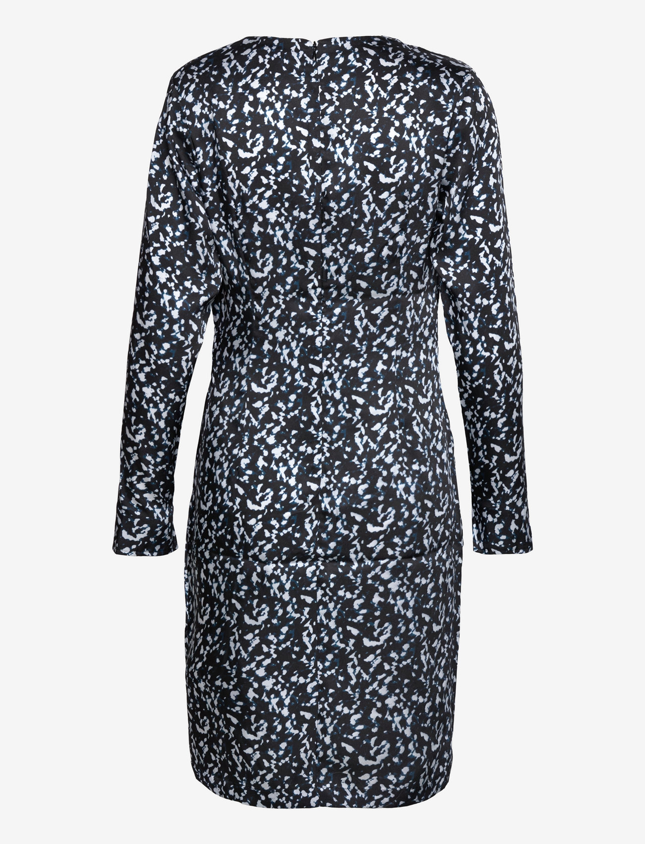 2NDDAY - 2ND Chella - Drapy Twill Print - short dresses - petit void blue - 1