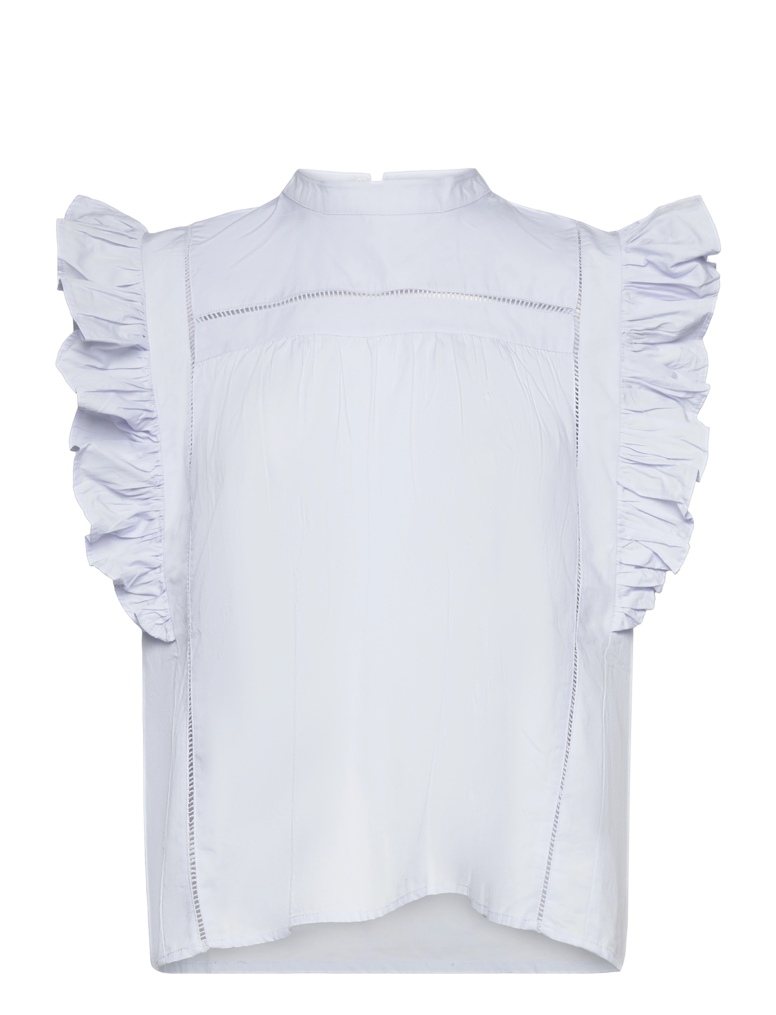 2ND Cora TT - Crispy Poplin - HALOGEN BLUE