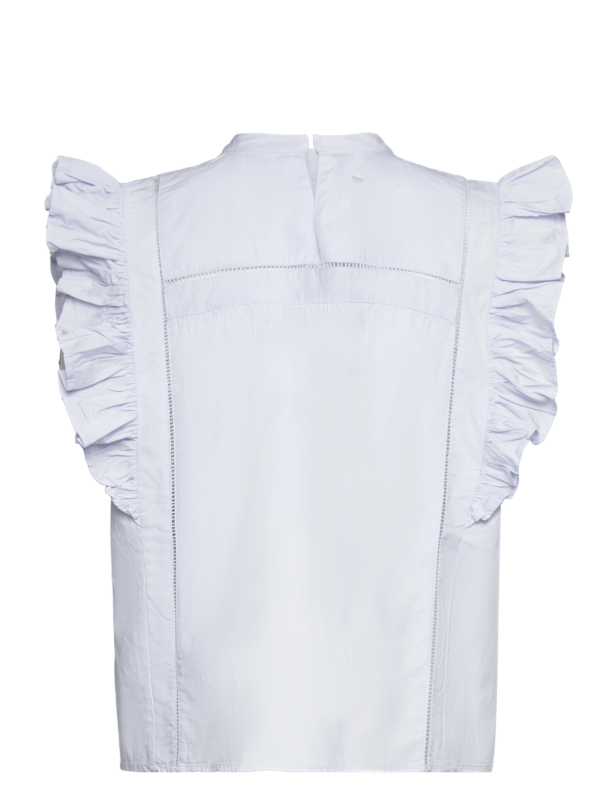 2NDDAY - 2ND Cora TT - Crispy Poplin - halogen blue - 1