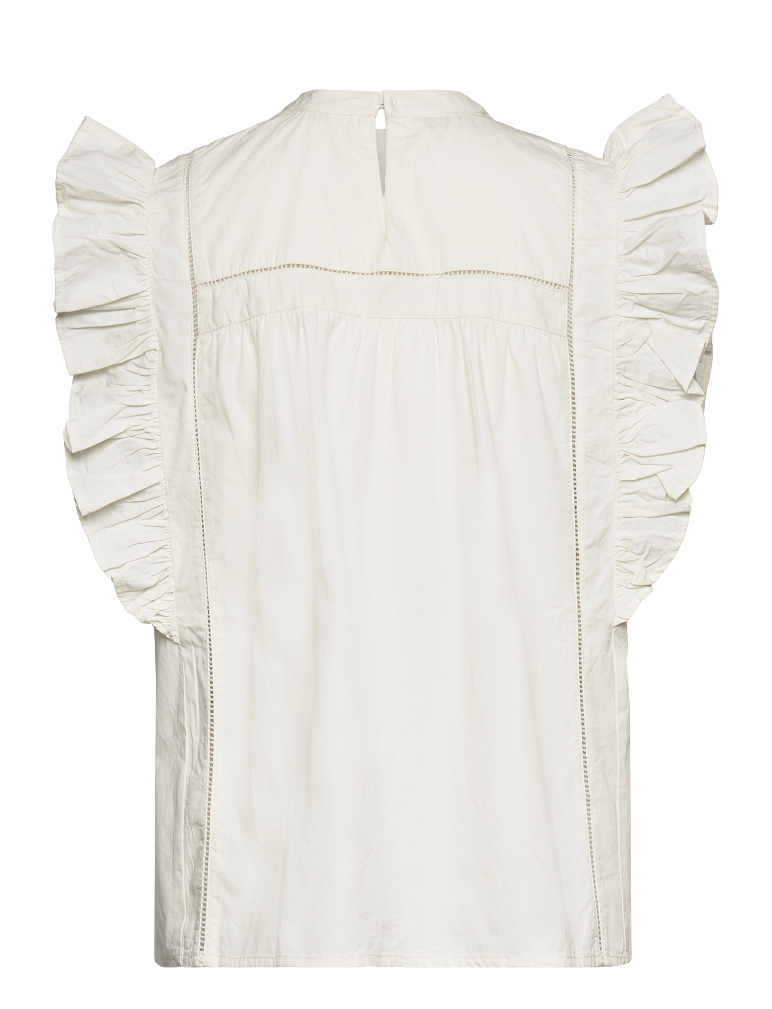 2NDDAY - 2ND Cora TT - Crispy Poplin - silver green - 1