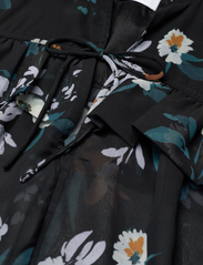 2NDDAY - 2ND Dhara TT - Sheer Sensation - langärmlige blusen - floral composition black - 6