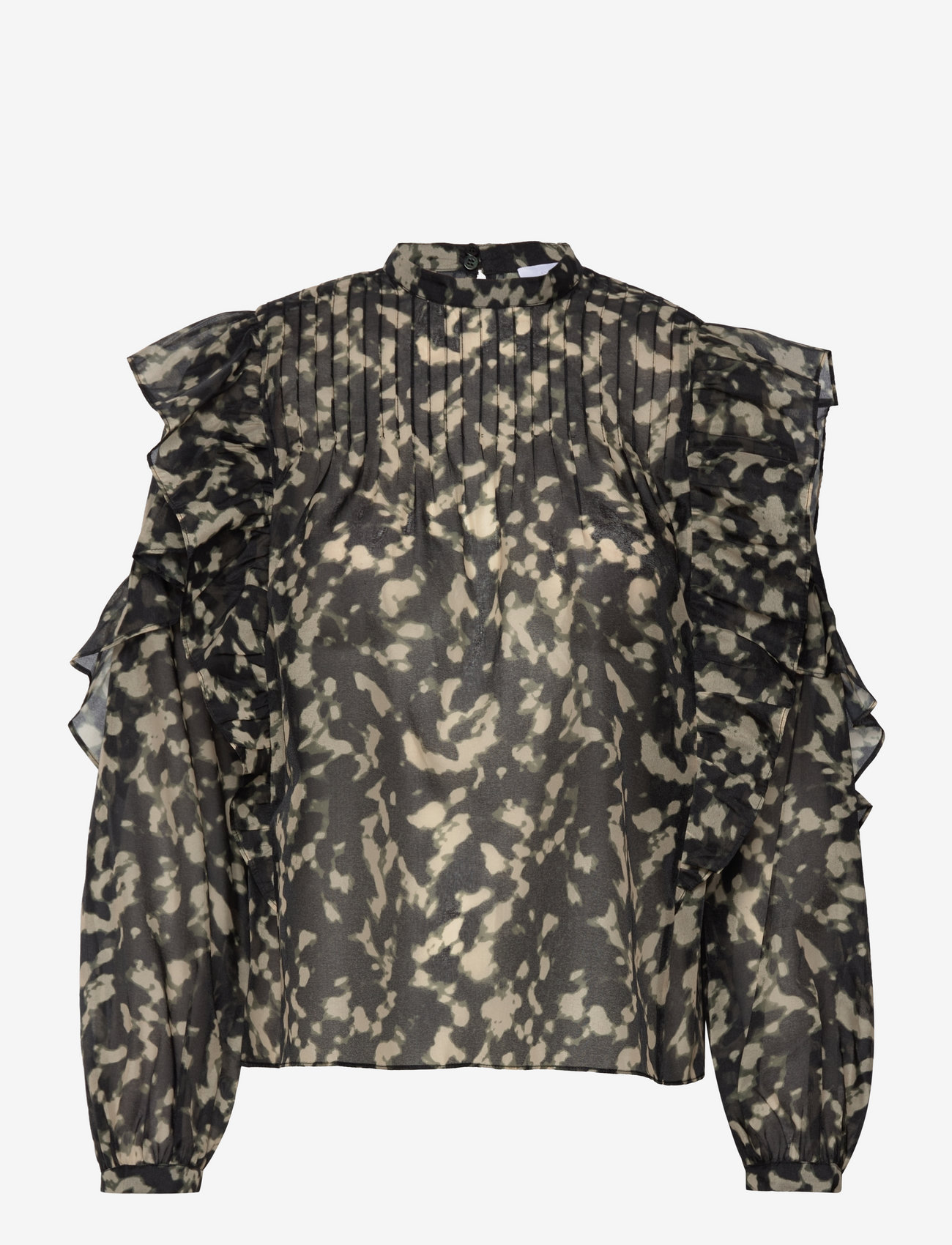 2NDDAY - 2ND Beatrix - Structural Opacity - visual void green - 0