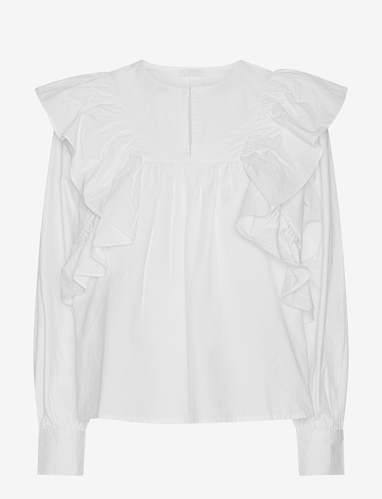 2NDDAY - 2ND Isobel TT - Crispy Poplin - bright white - 0