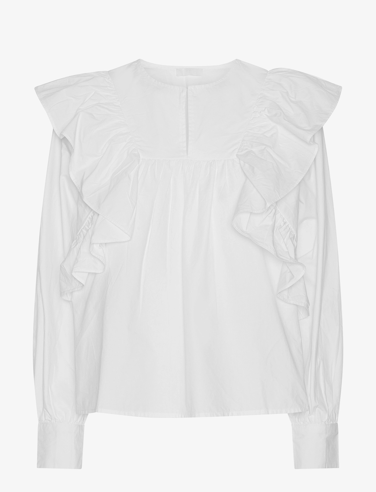 2ND Isobel TT - Crispy Poplin - BRIGHT WHITE