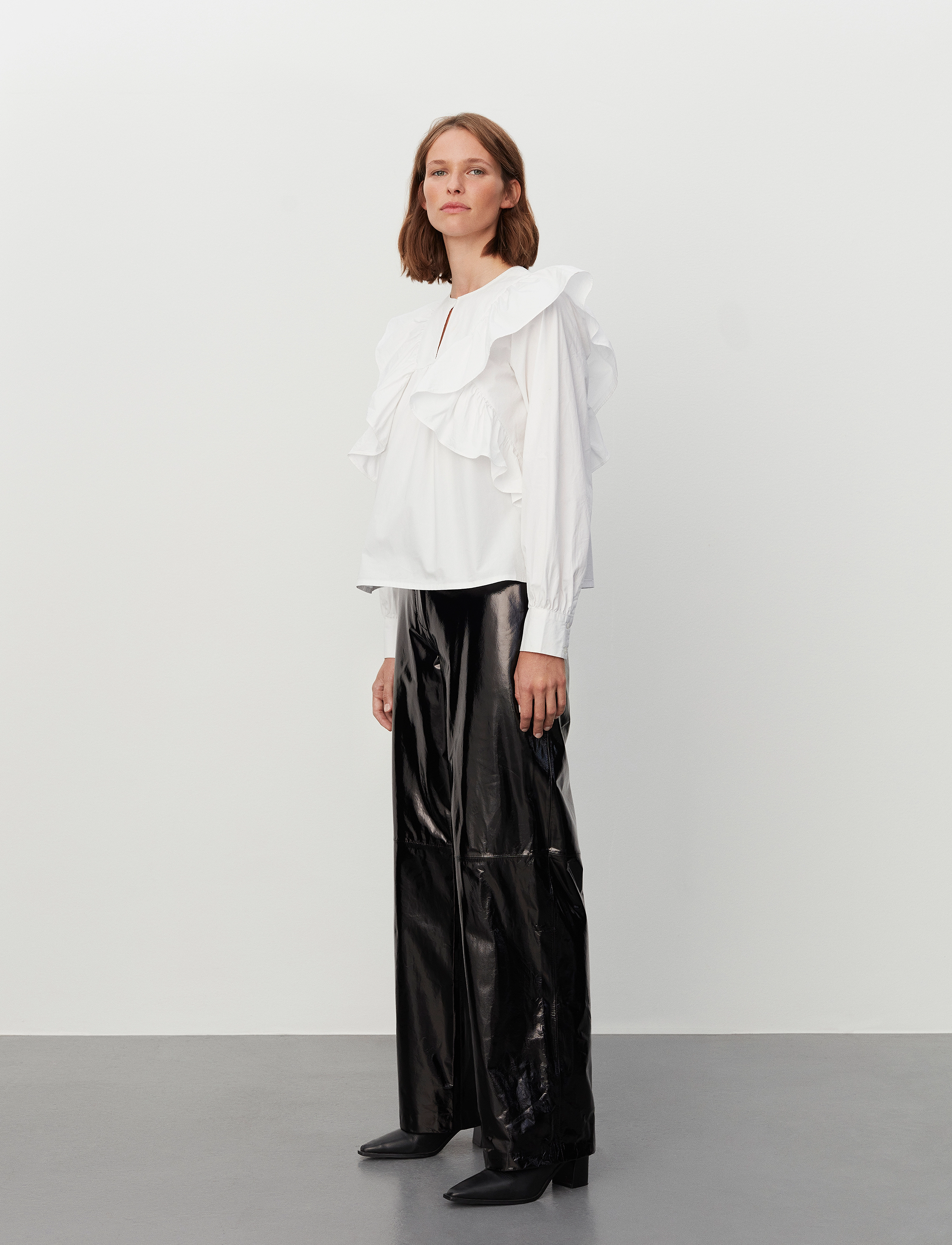2NDDAY - 2ND Isobel TT - Crispy Poplin - bright white - 2