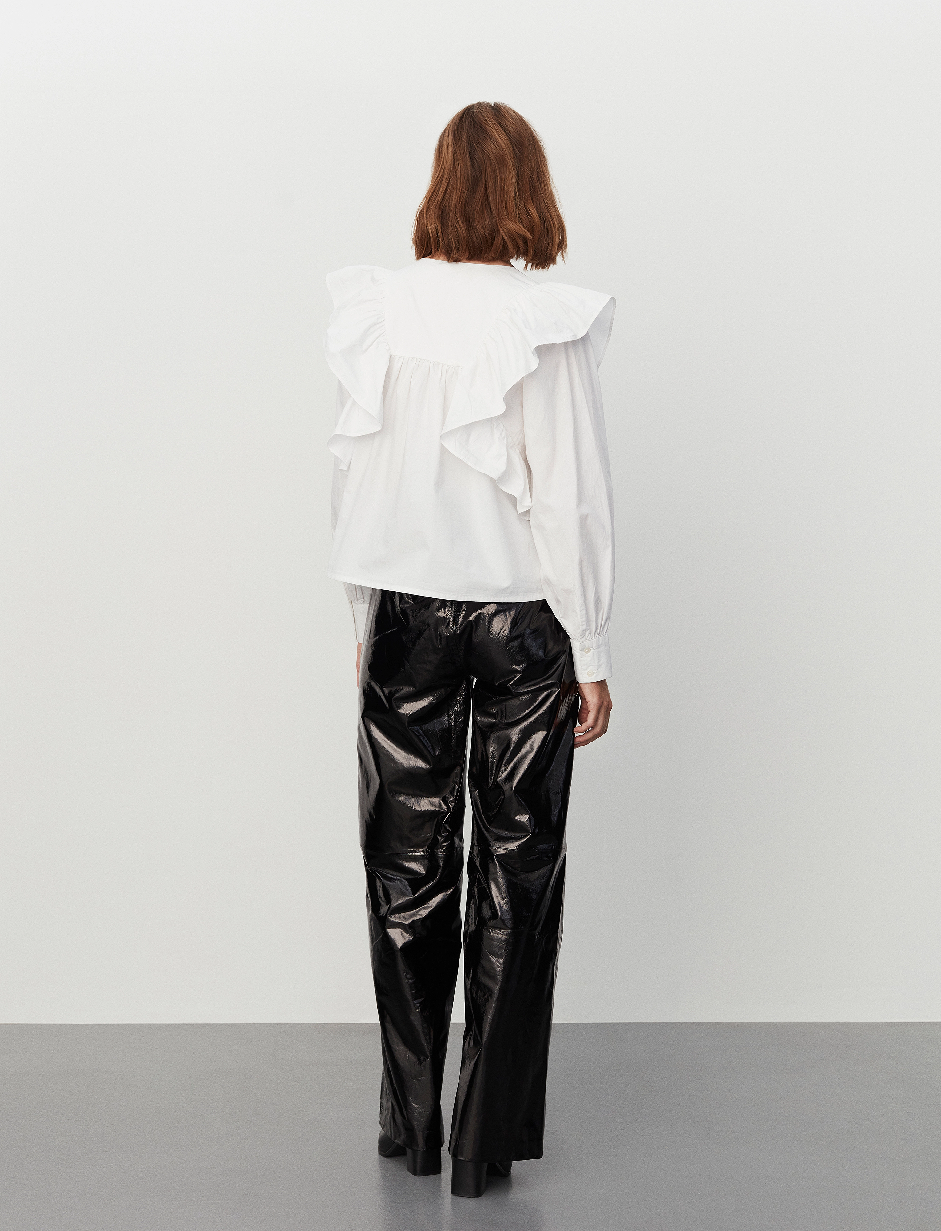 2NDDAY - 2ND Isobel TT - Crispy Poplin - bright white - 3