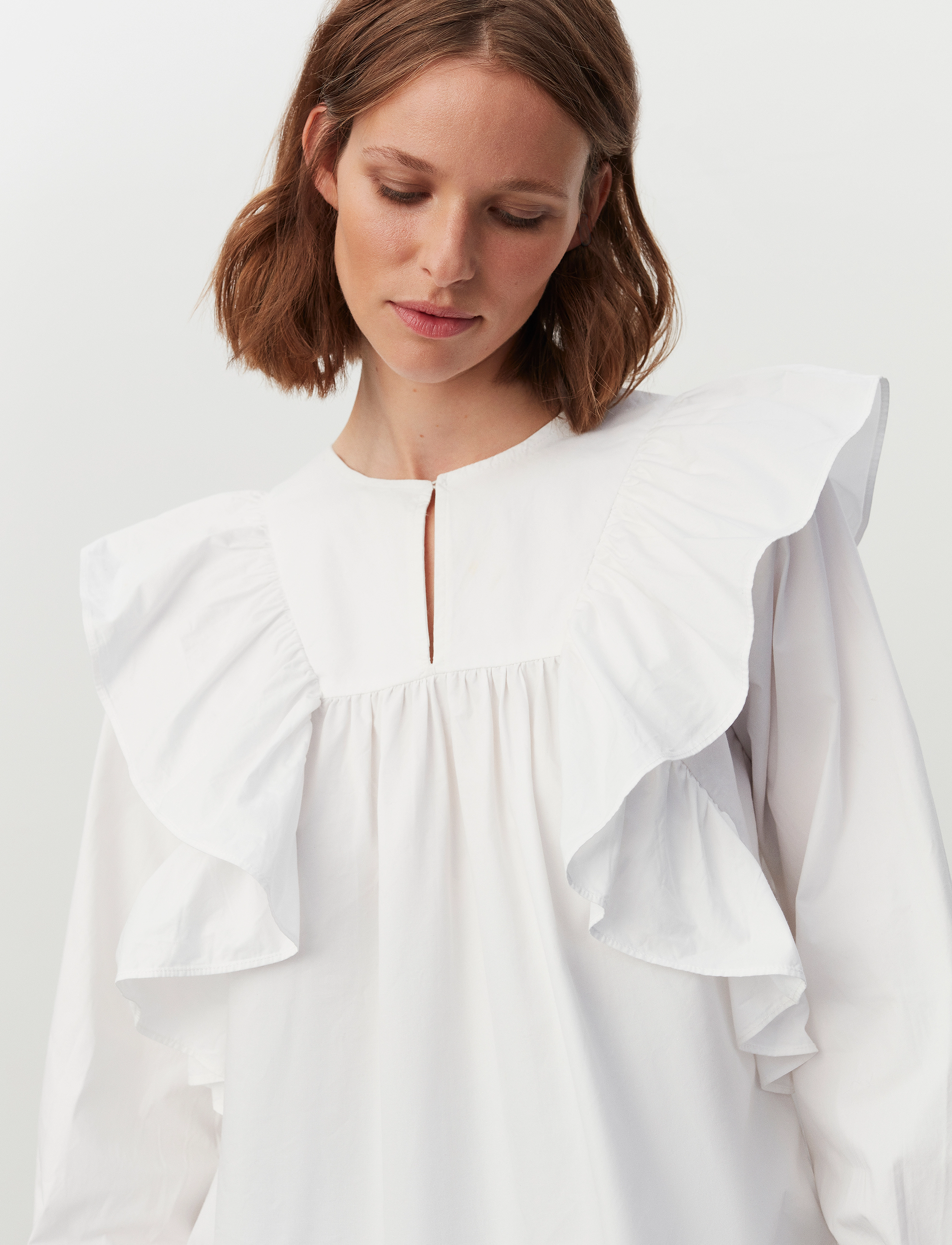 2NDDAY - 2ND Isobel TT - Crispy Poplin - bright white - 4