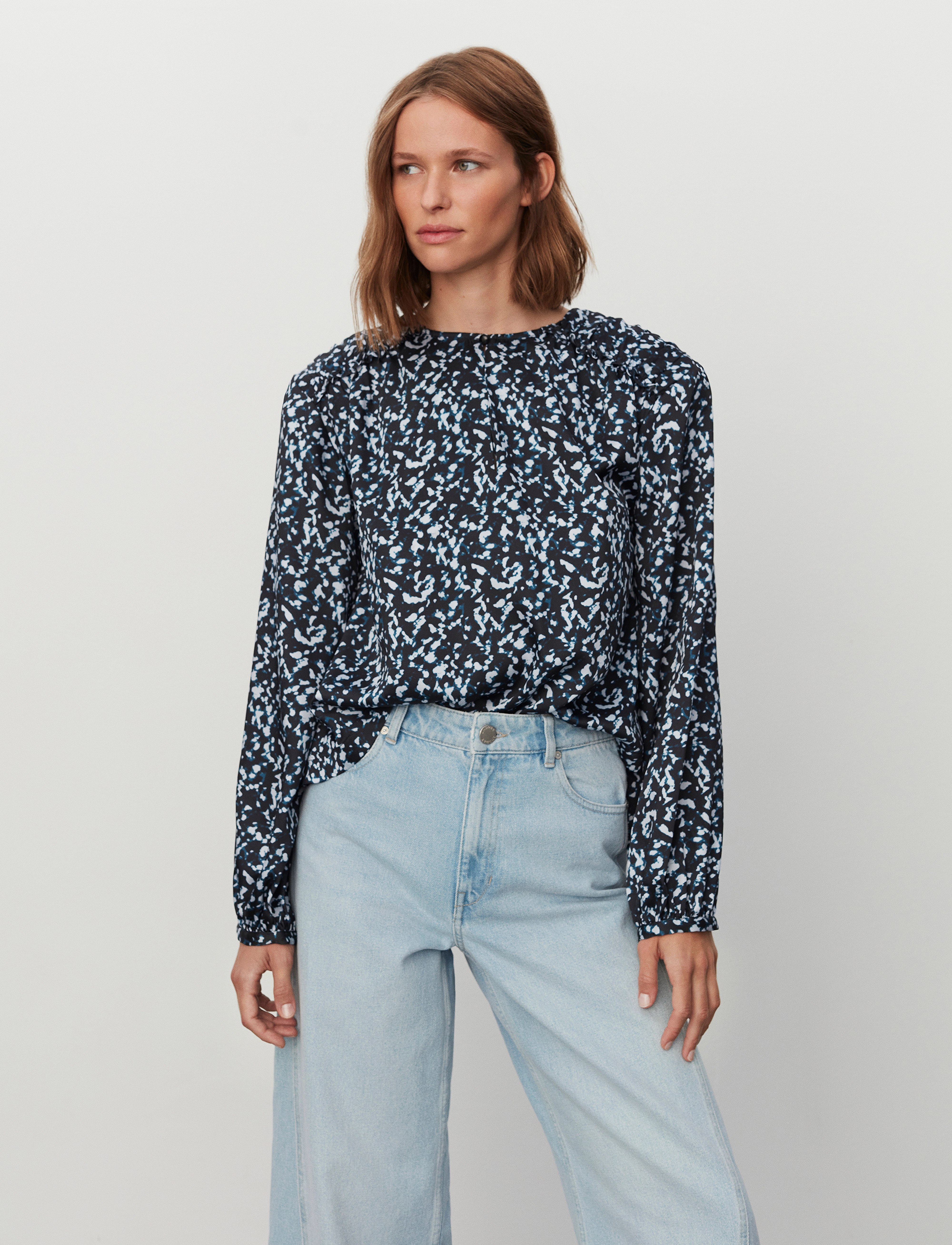 2Nd Chaya Drapy Twill Print