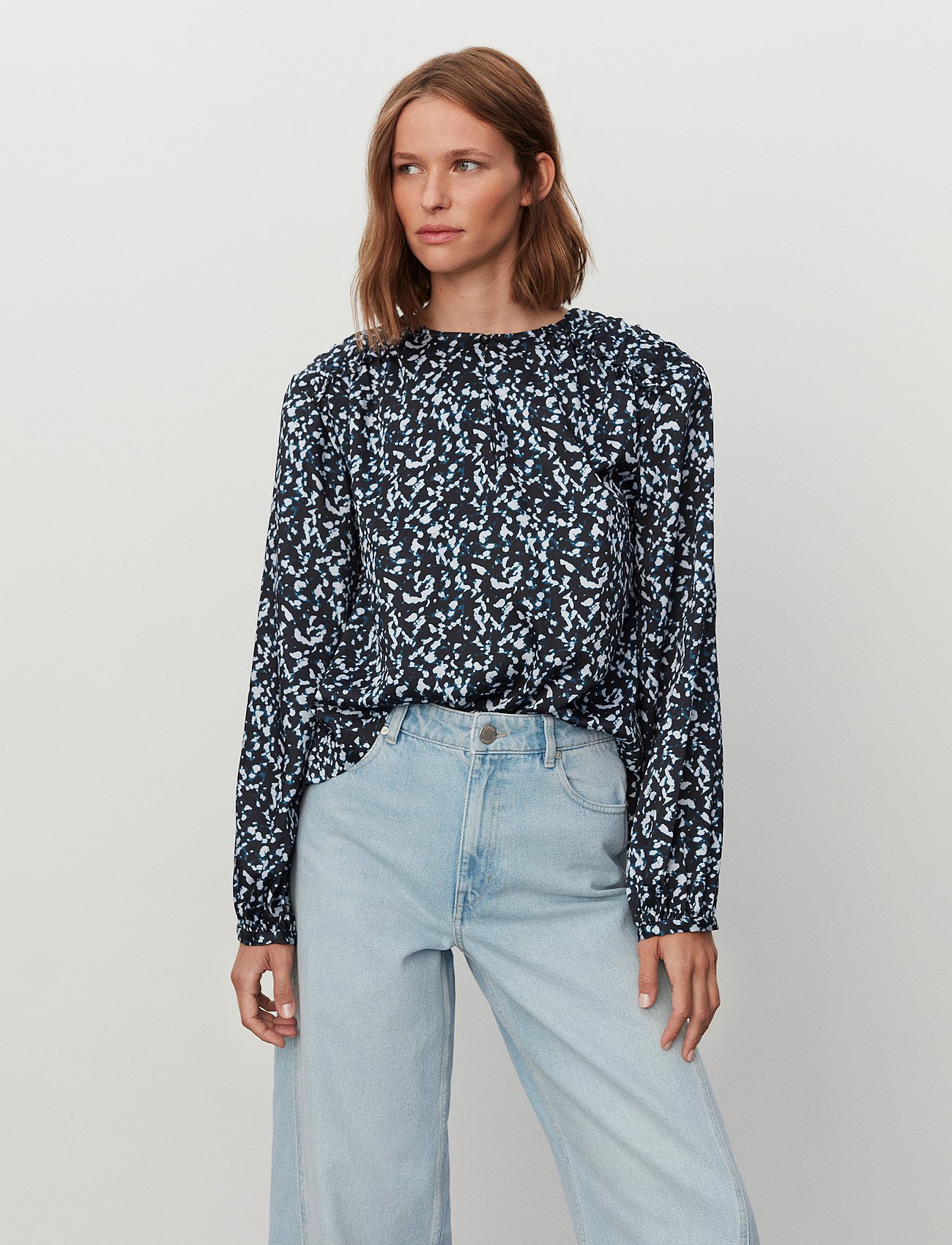 2ND Chaya - Drapy Twill Print - PETIT VOID