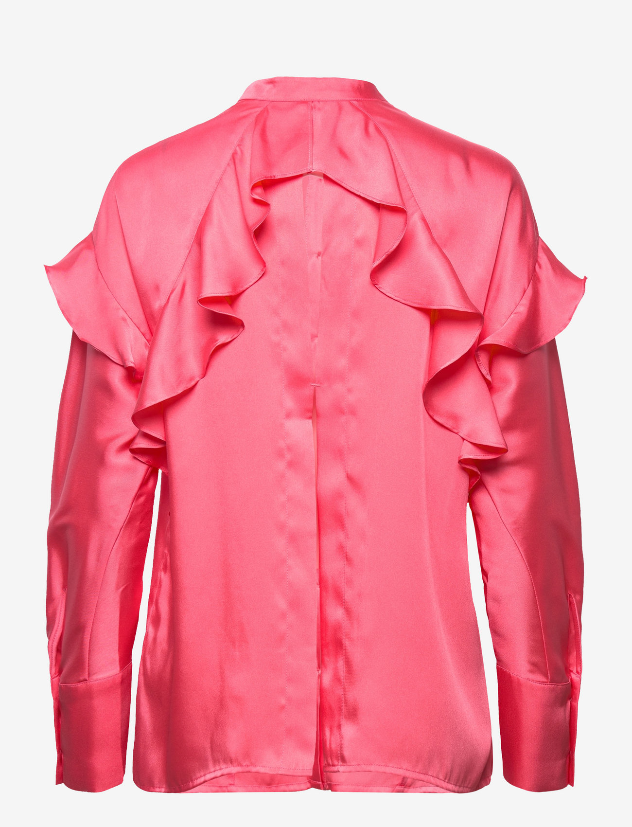 2NDDAY - 2ND Edition Geranimo - Drapy Twill - langärmlige blusen - sunkist coral - 1