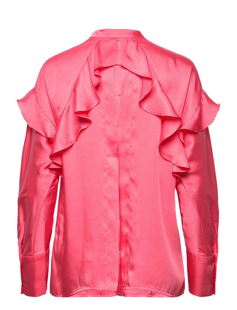 2NDDAY - 2ND Edition Geranimo - Drapy Twill - langærmede bluser - sunkist coral - 2