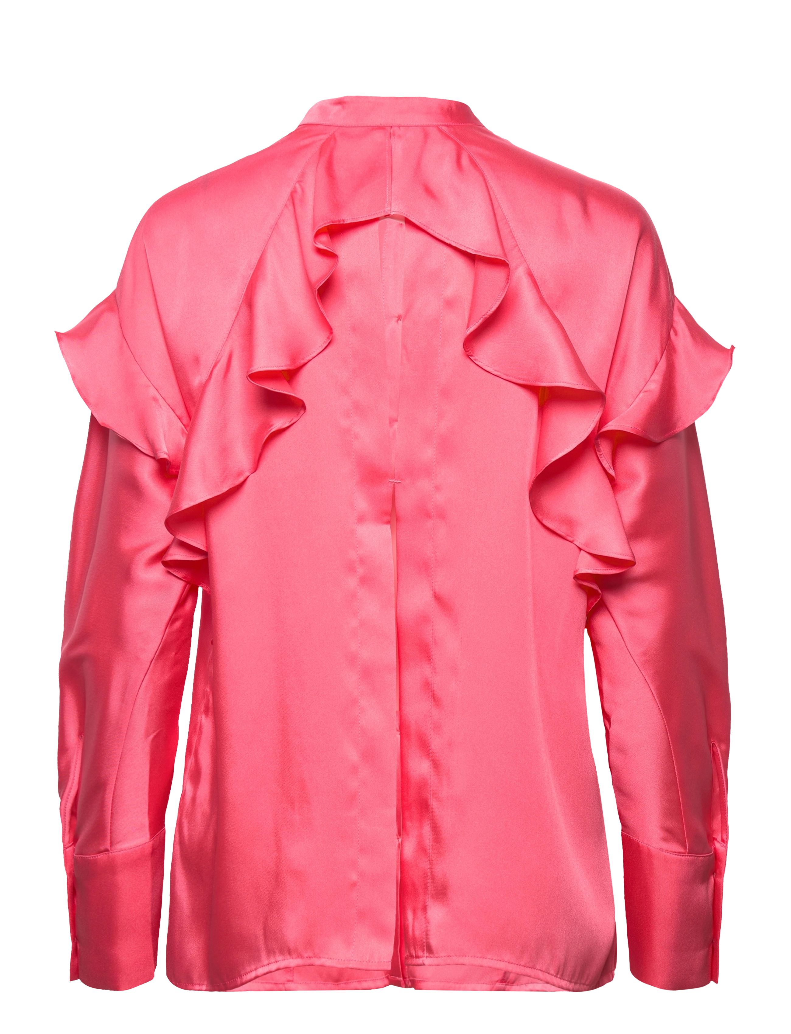2NDDAY - 2ND Edition Geranimo - Drapy Twill - langærmede bluser - sunkist coral - 2