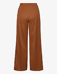 2NDDAY - 2ND Mille - Daily Sleek - bukser med brede ben - leather brown - 1