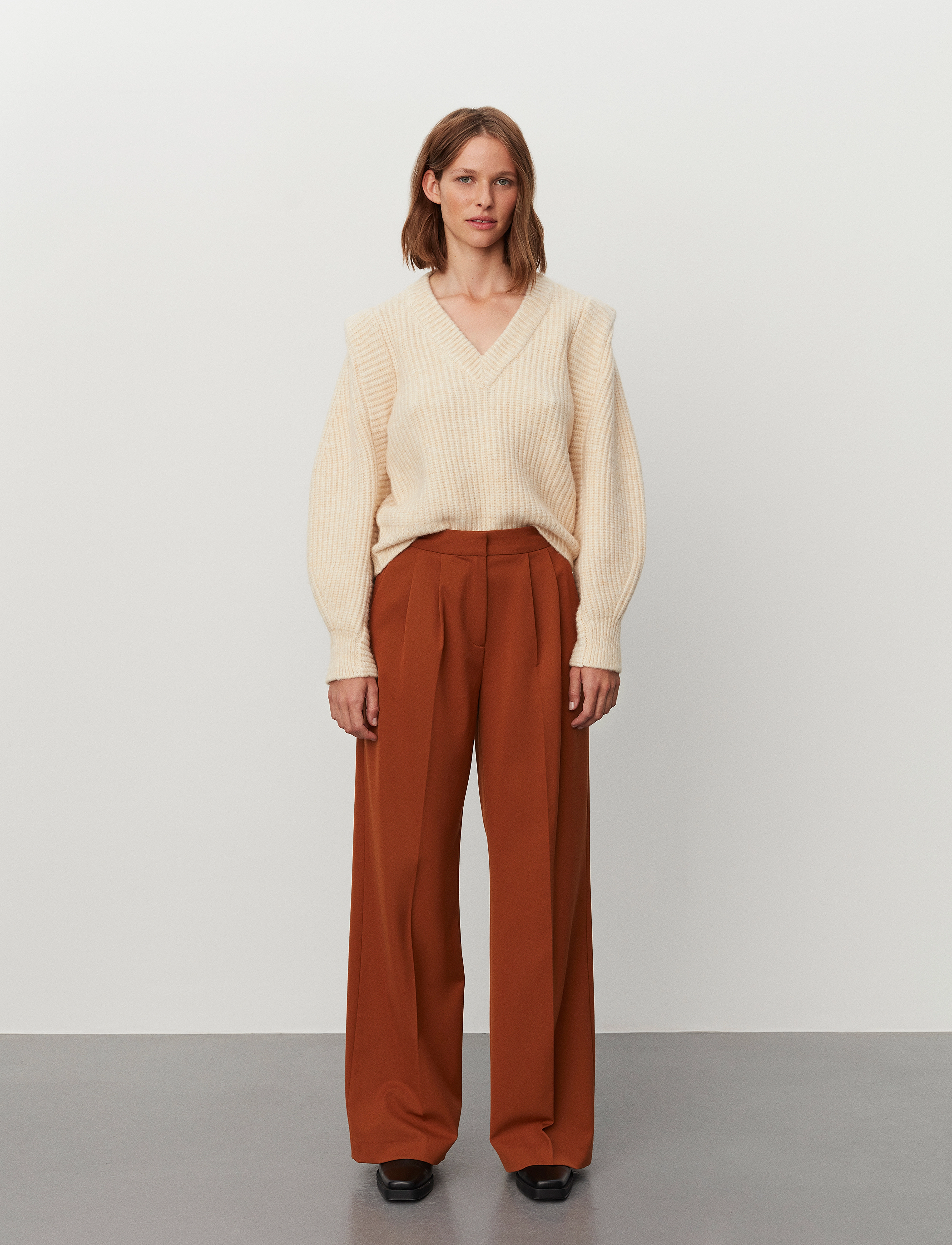 2NDDAY - 2ND Mille - Daily Sleek - leather brown - 2