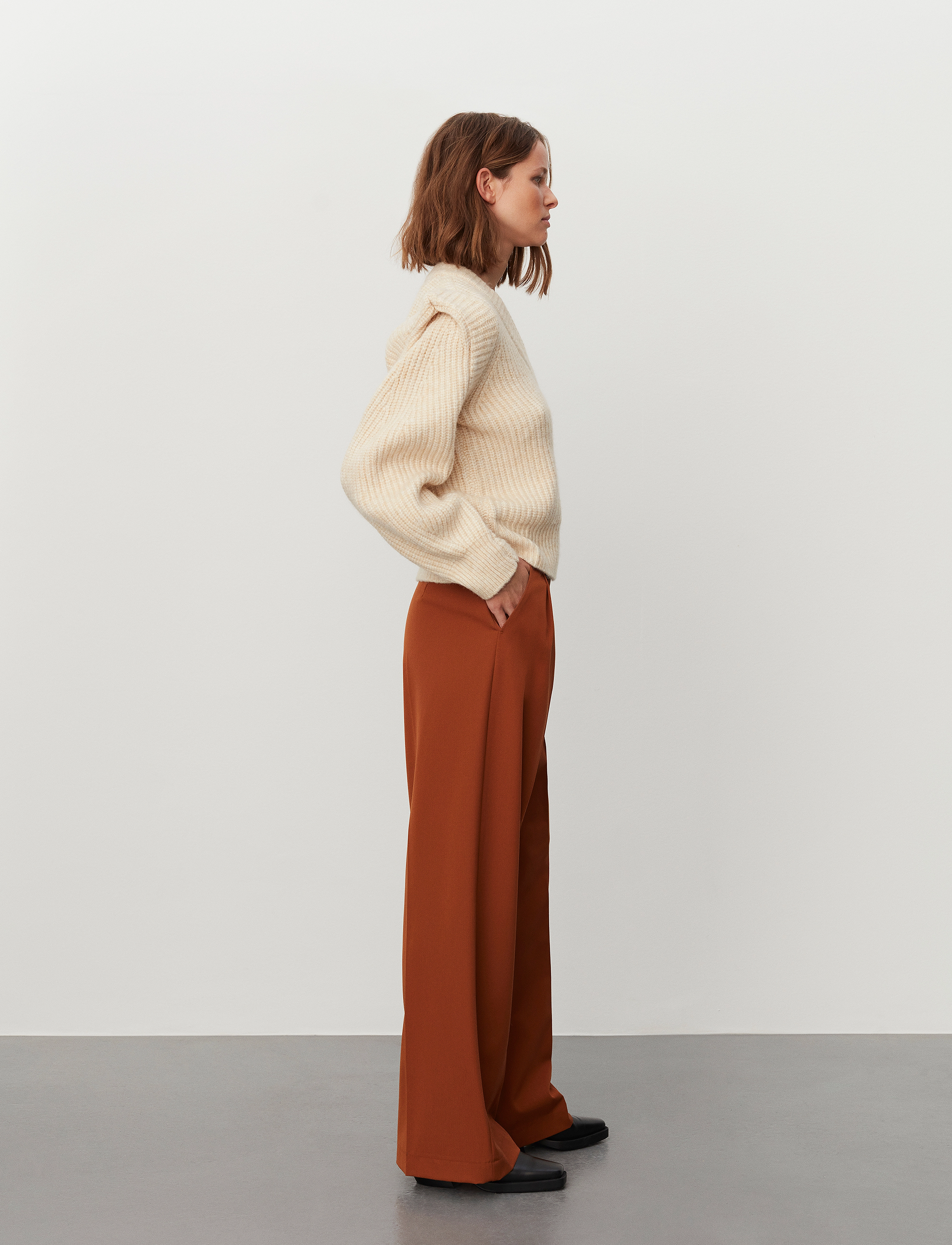 2NDDAY - 2ND Mille - Daily Sleek - leather brown - 3