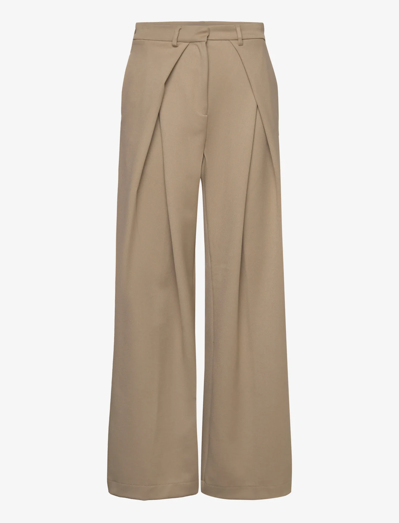 2NDDAY - 2ND Almeida - Daily Satin Touch - wide leg trousers - twill - 0