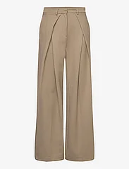 2NDDAY - 2ND Almeida - Daily Satin Touch - wide leg trousers - twill - 0